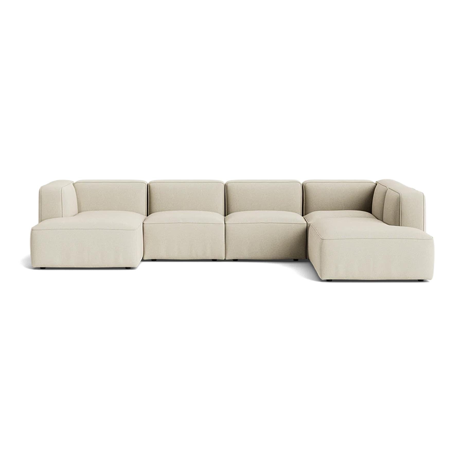 Make Nordic Basecamp Family Sofa Vidar 146 Left Cream Designer Furniture From Holloways Of Ludlow