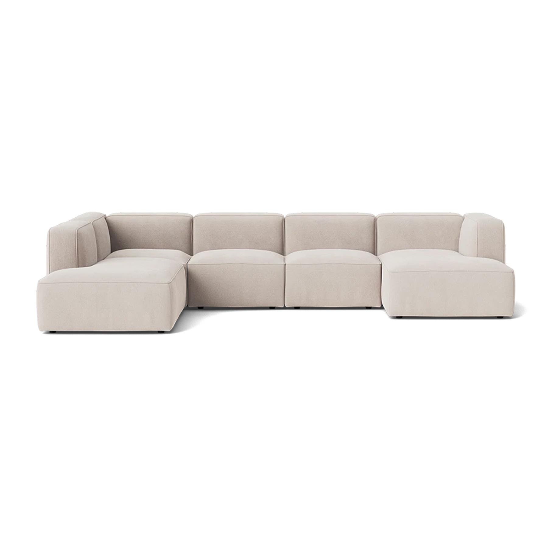 Make Nordic Basecamp Family Sofa Nordic Velvet 50 Right Brown Designer Furniture From Holloways Of Ludlow