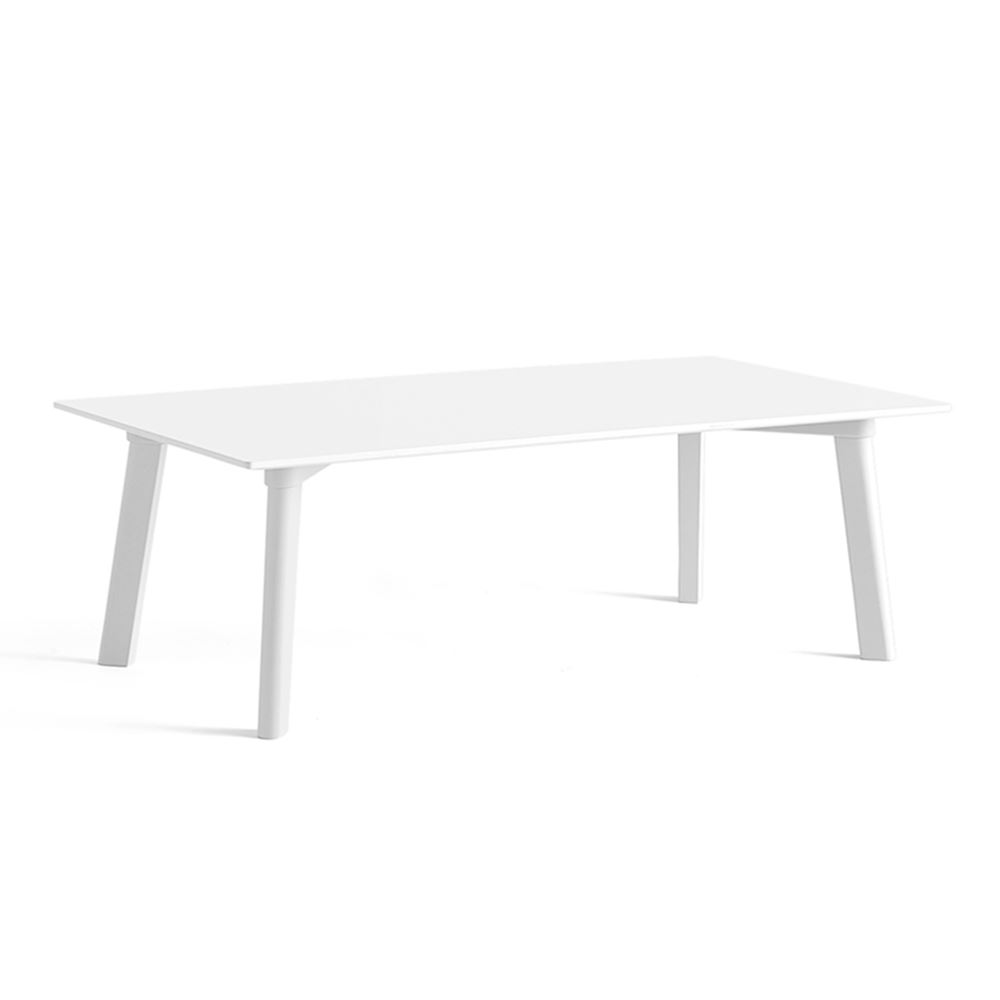 Cph 250 Coffee Table Rectangular Pearl White Pearl White Base