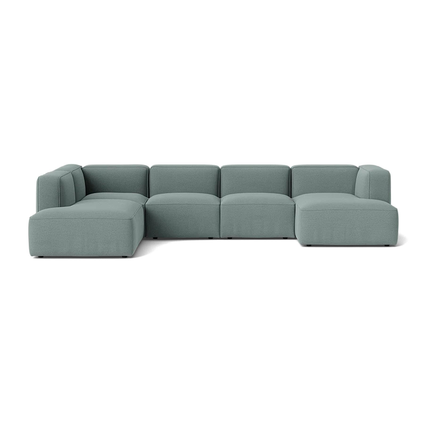 Make Nordic Basecamp Family Sofa Rewool 868 Right Green Designer Furniture From Holloways Of Ludlow
