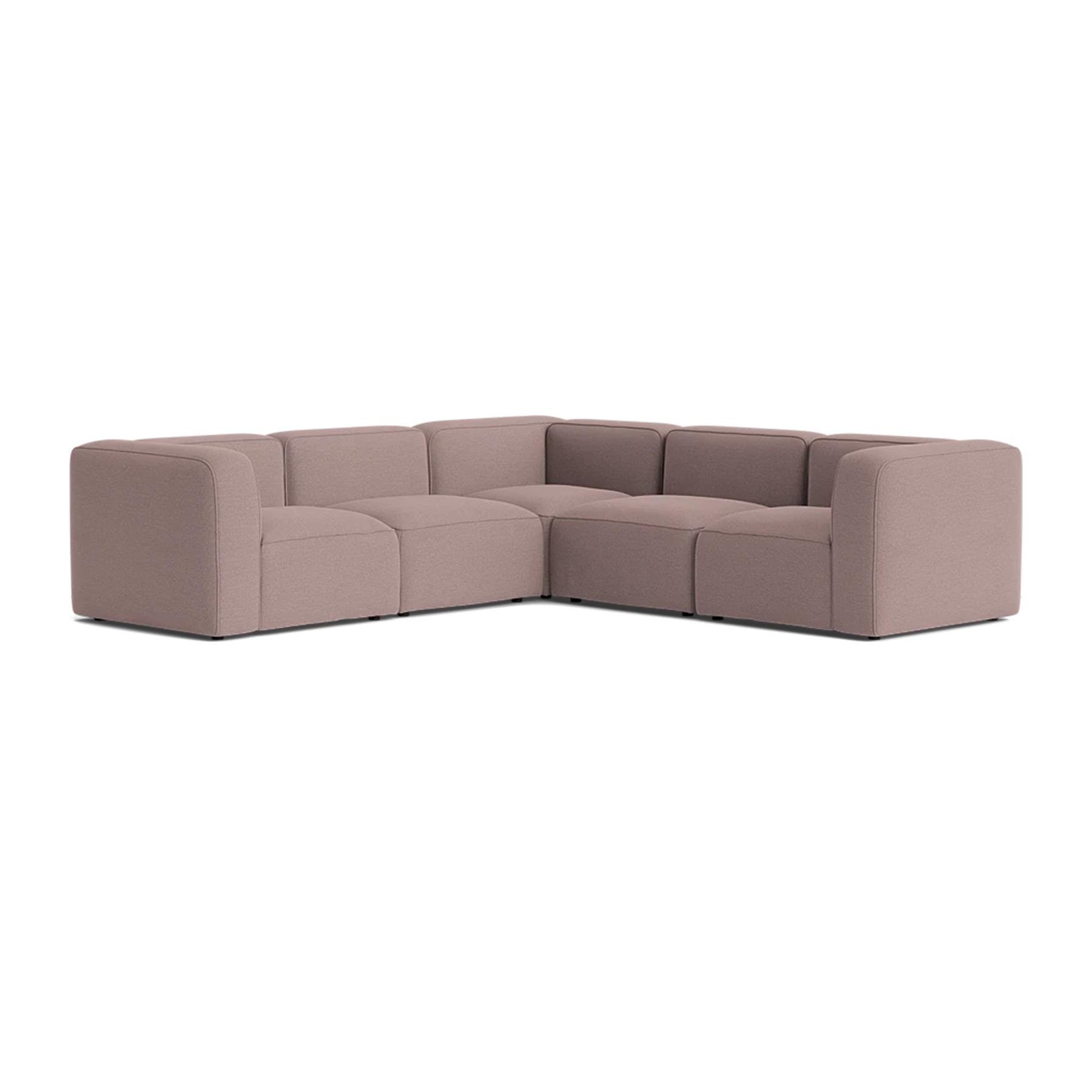 Make Nordic Basecamp Corner Sofa Rewool 648 Pink Designer Furniture From Holloways Of Ludlow