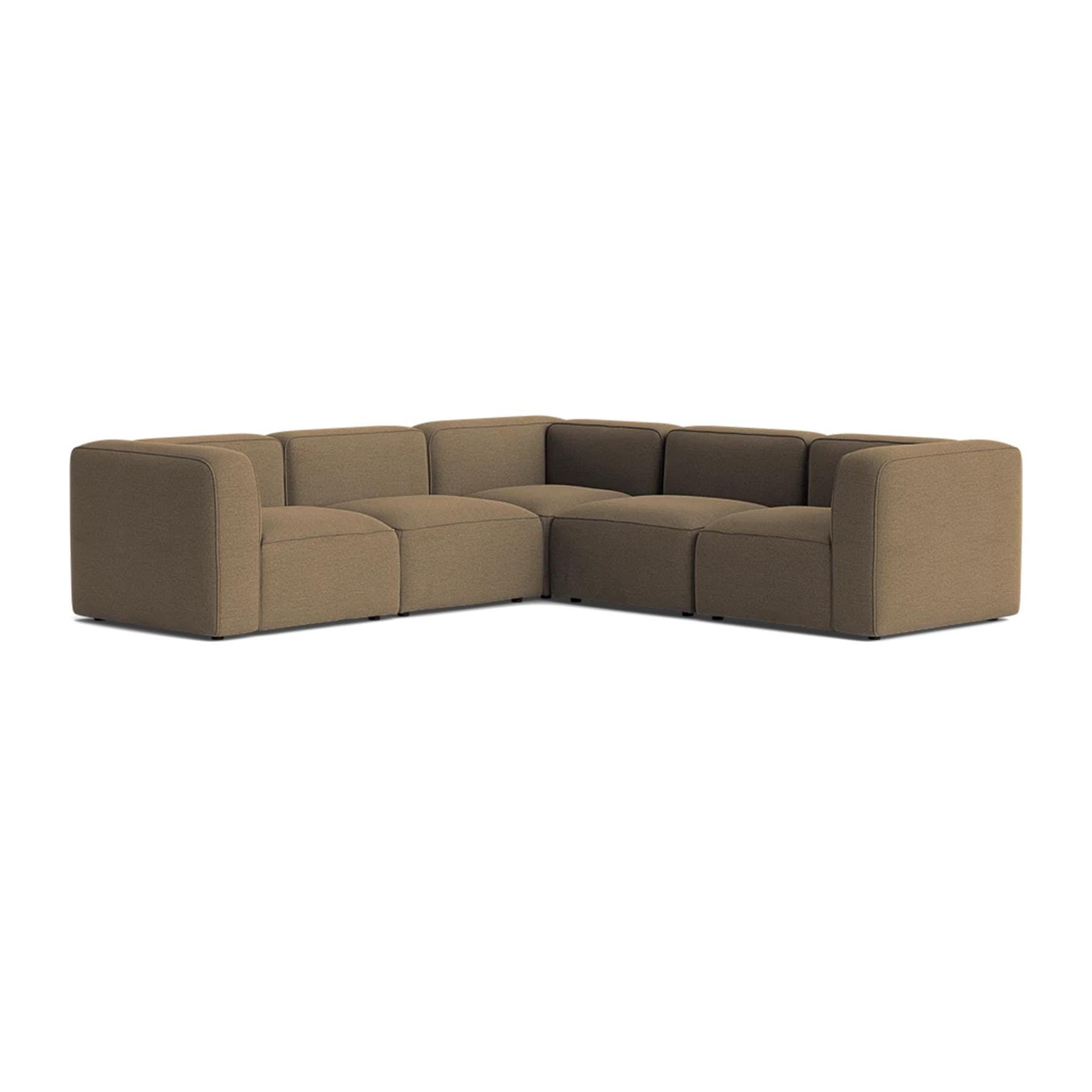 Make Nordic Basecamp Corner Sofa Rewool 358 Brown Designer Furniture From Holloways Of Ludlow