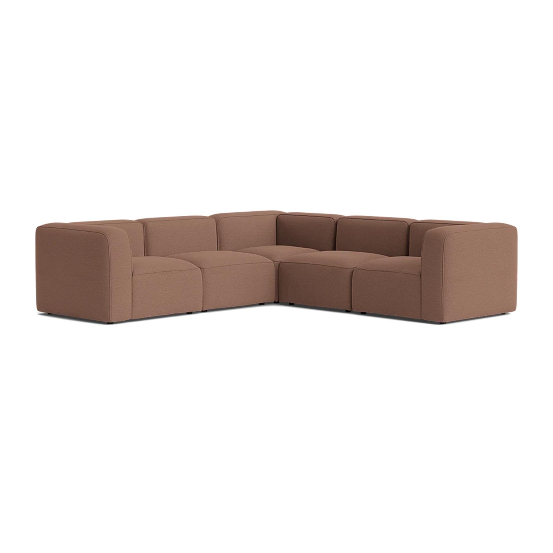 Make Nordic Basecamp Corner Sofa Rewool 568 Red Designer Furniture From Holloways Of Ludlow