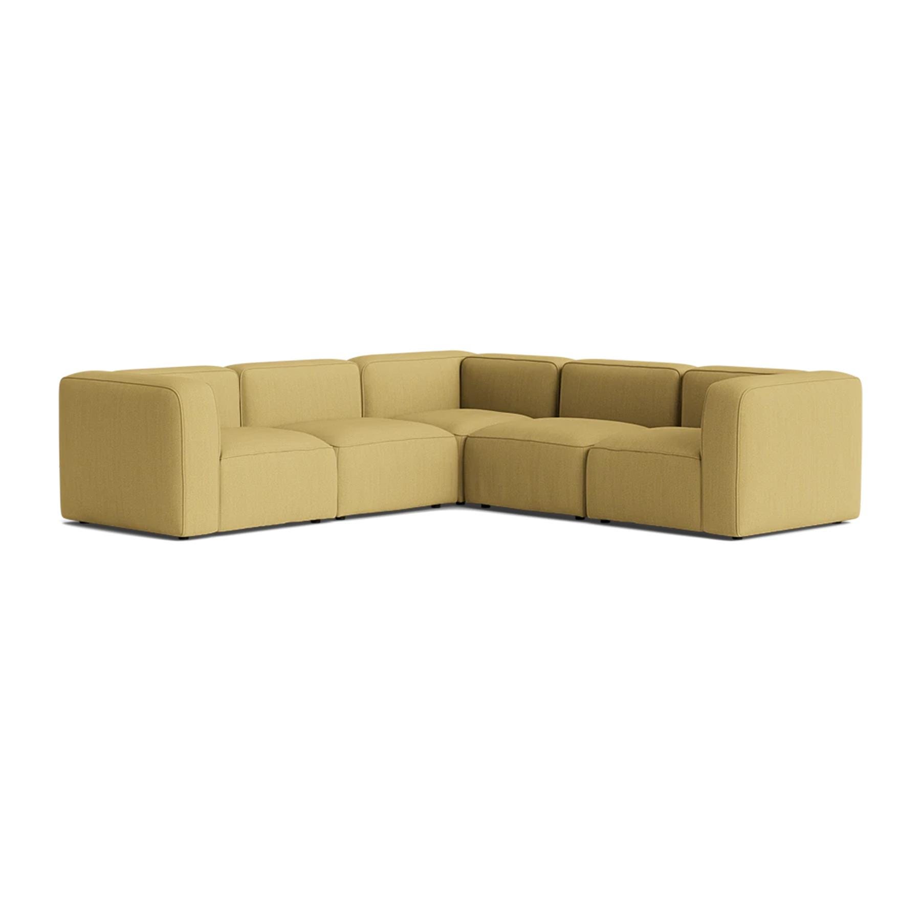 Make Nordic Basecamp Corner Sofa Hallingdal 407 Yellow Designer Furniture From Holloways Of Ludlow