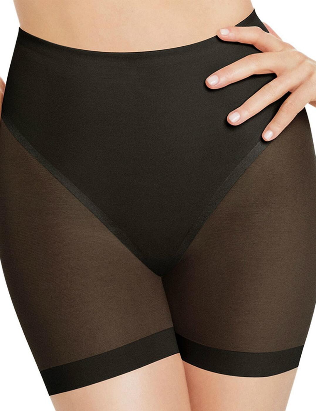 Offering the silhouette you've only dreamed of, the stunning new Ultimate Smoother Long Leg Shaper gives the illusion of longer legs, whilst providing light, yet flattering control to your thigs and rear. This shaping brief offers a comfortable and contemporary fit and feel and features a double layer front panel, with a soft brushed waist-band and engineered band at the leg for a no show smooth line. Wear underneath your favourite garments for a truly fabulous silhouette!  Chic and elegant, feminine design Comfortable and contemporary fit and feel Ideal everyday shapewear! Gives illusion of longer legs Offers good control to the thighs and rear Offers good rear coverage Composition:- 58% Nylon &pipe; 42% Spandex Listed in UK sizes  27372-58042-731198 805281 Long Leg Shaper