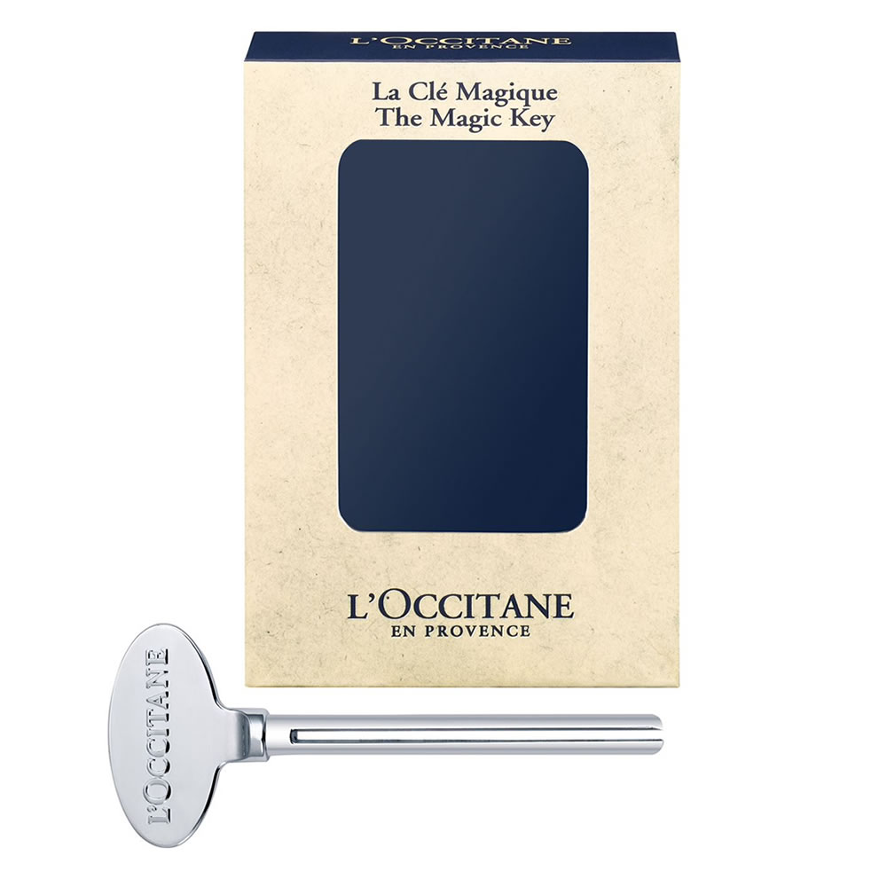 L'Occitane Fleurs de Cerisier Hand Cream with Magic Key Tube Squeezer