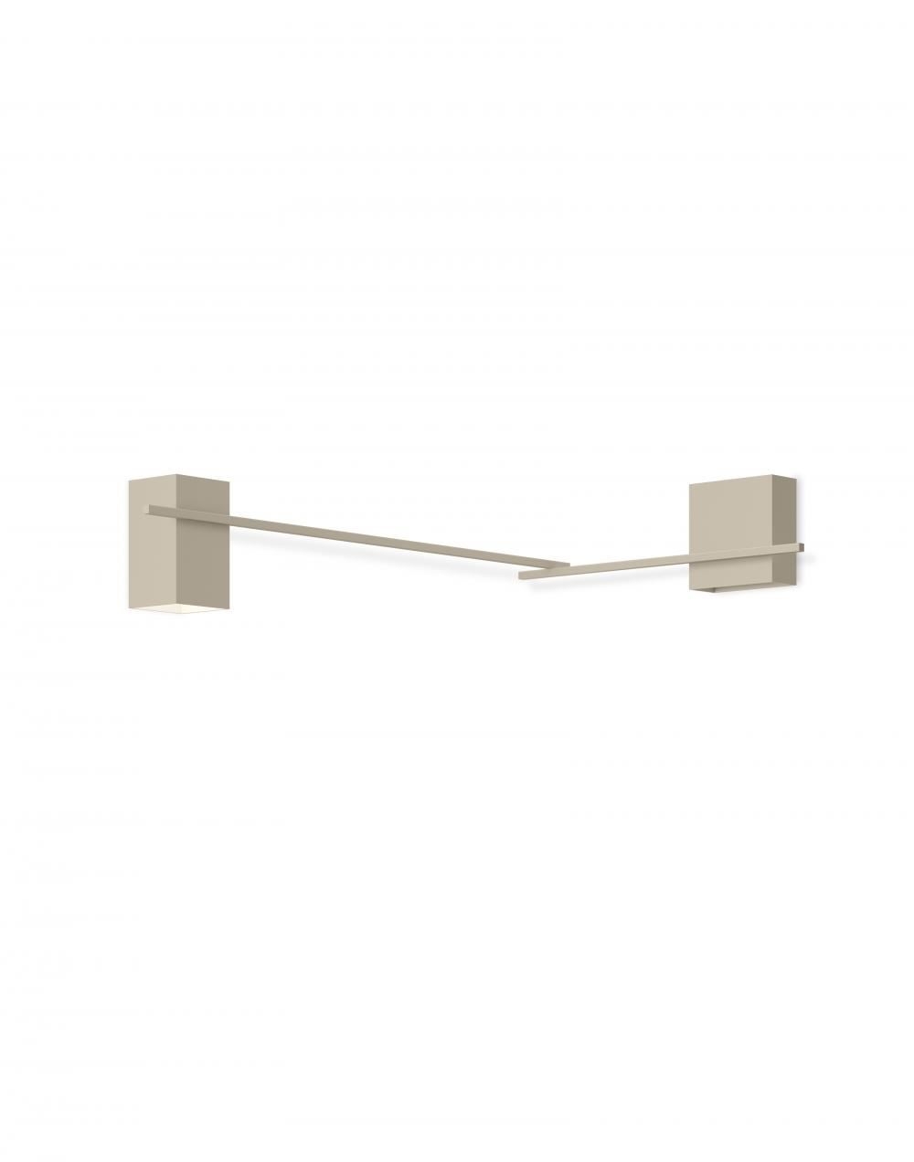 Structural Wall Light 2620 Light Grey