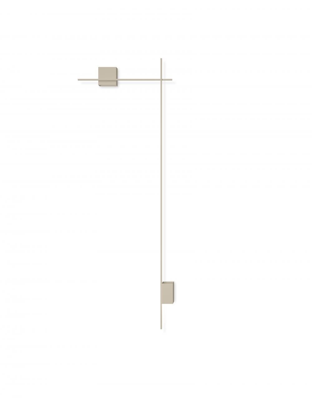 Structural Wall Light 2617 Light Grey