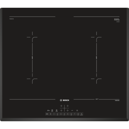 Bosch Serie 6 Pvq651fc5e 59cm Induction Hob Black