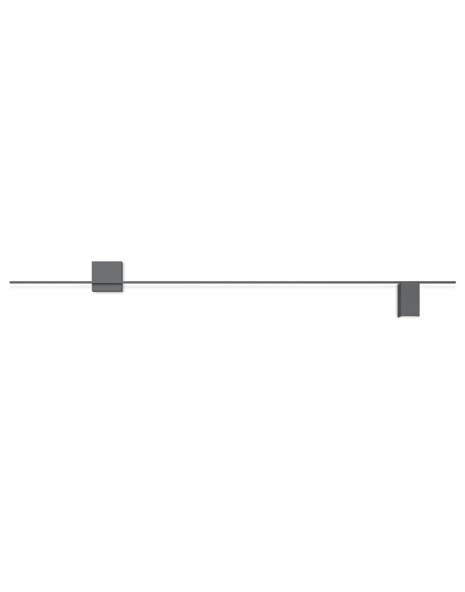 Structural Wall Light 2612 Light Grey