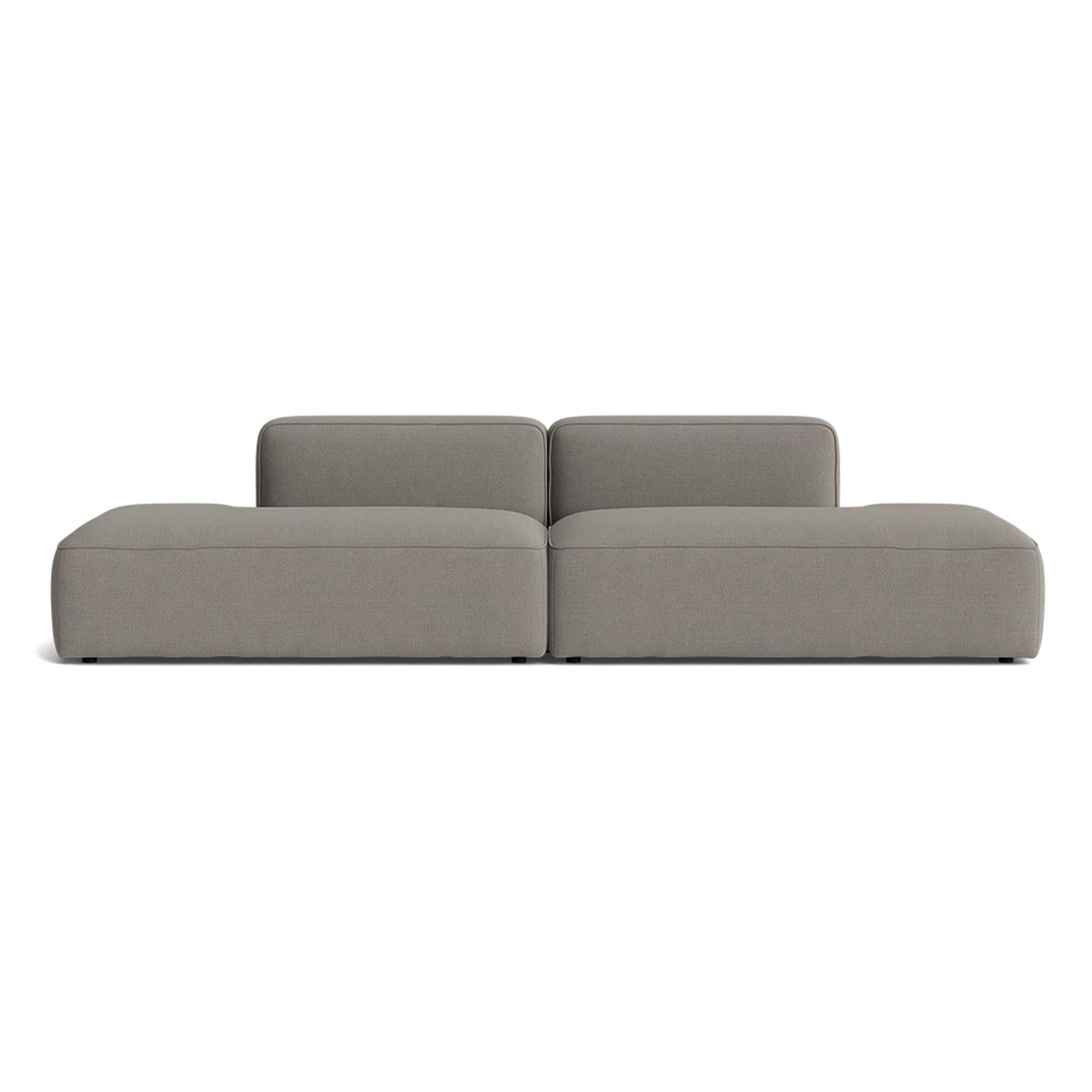 Make Nordic Basecamp Xl Sofa With 2 Open Ends Fiord 262 Brown Designer Furniture From Holloways Of Ludlow