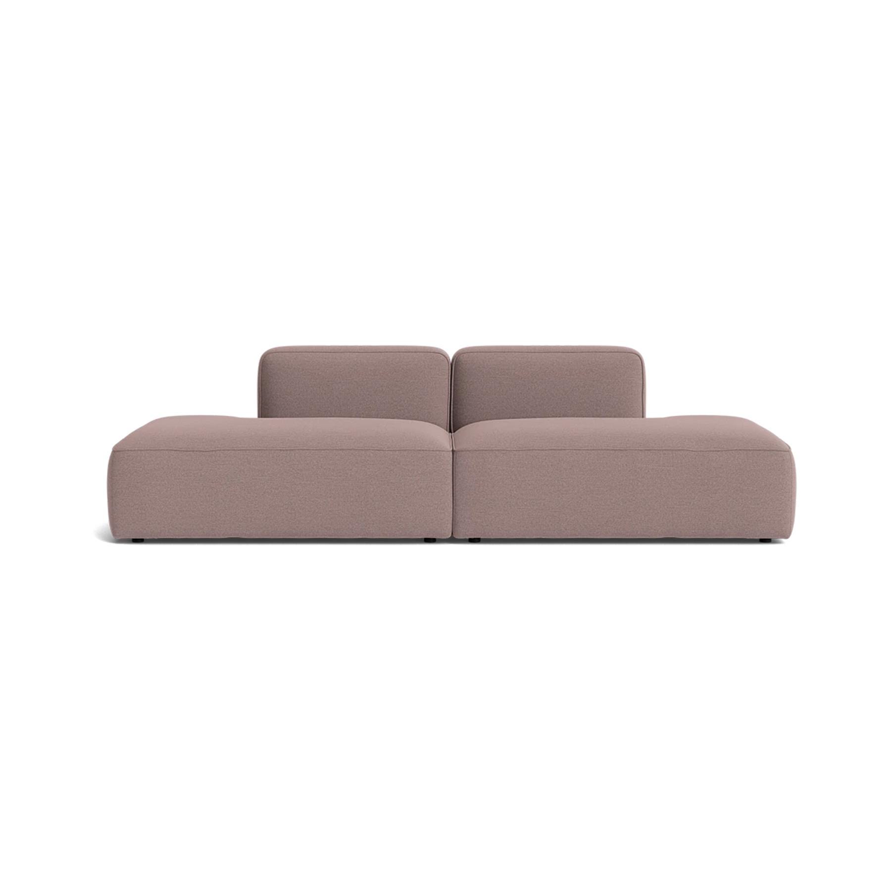 Make Nordic Basecamp Sofa With 2 Open Ends Rewool 648 Pink Designer Furniture From Holloways Of Ludlow