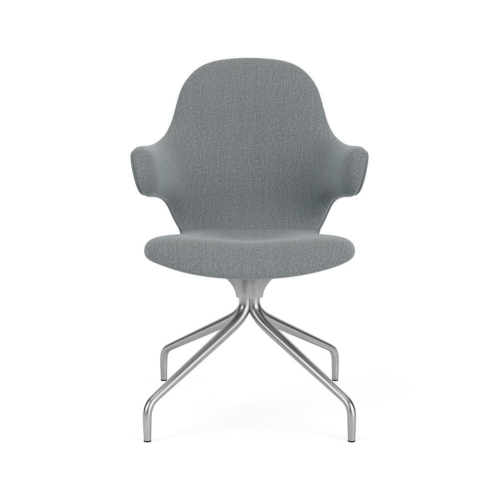 Catch Chair Swivel Base Polished Aluminum Swivel W Or Wout Return Rewool 718