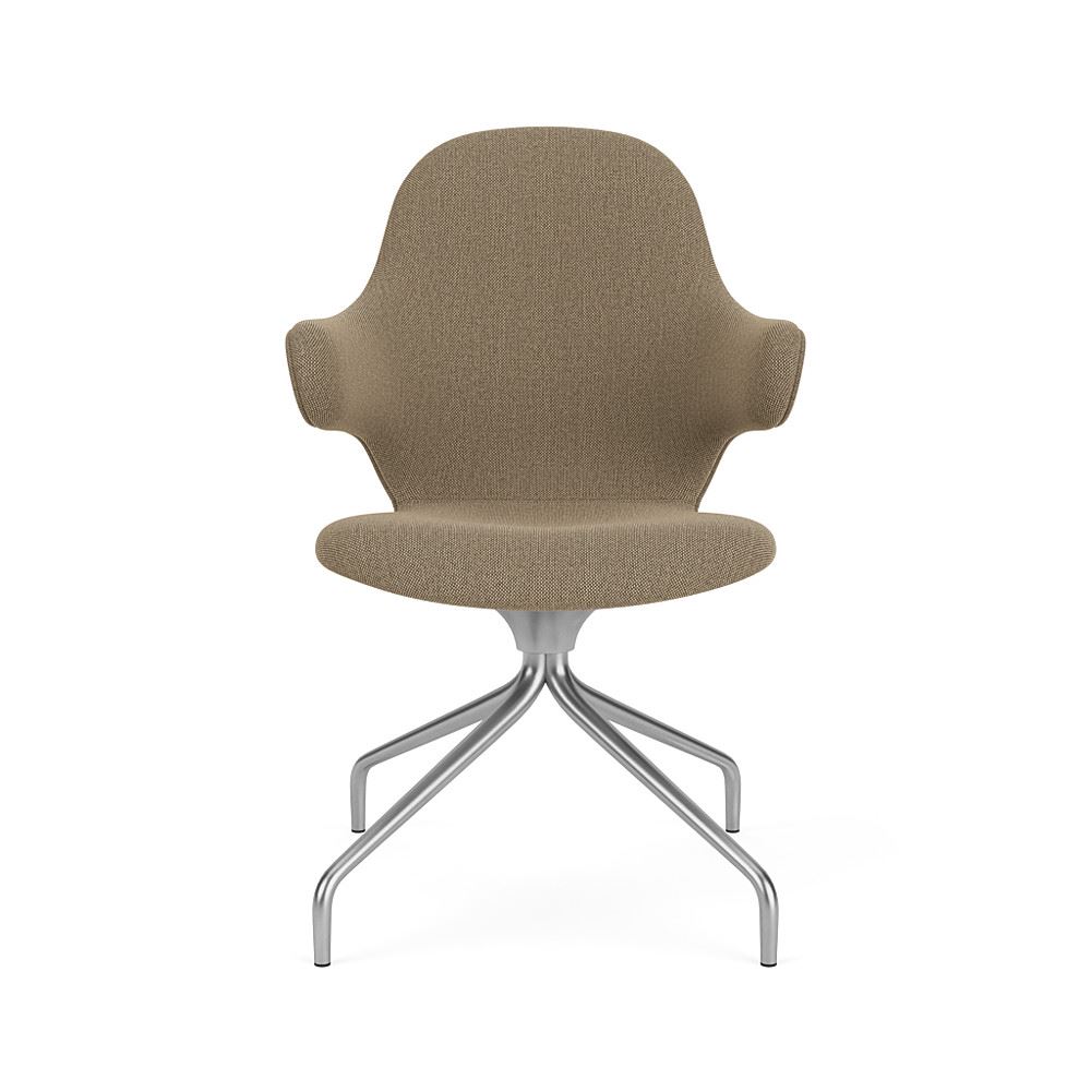 Catch Chair Swivel Base Polished Aluminum Swivel W Or Wout Return Rewool 218