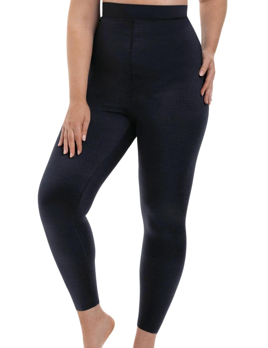 Choose the Massage+ sports leggings by Anita Active for an award-winning activewear experience. Boasting sophisticated toning massage technology that promotes blood circulation and improves endurance, these leggings go above and beyond stylish sportswear. They offer a comfortable, high-rise waist with a wide waistband for a secure and supported fit. Exceptional comfort is guaranteed by extra-flat seams and a clean-cut finish, so you can focus stress-free on the high performance activities these bottoms perfectly complement. Wear with coordinating pieces from the Anita Active range for a complete look.