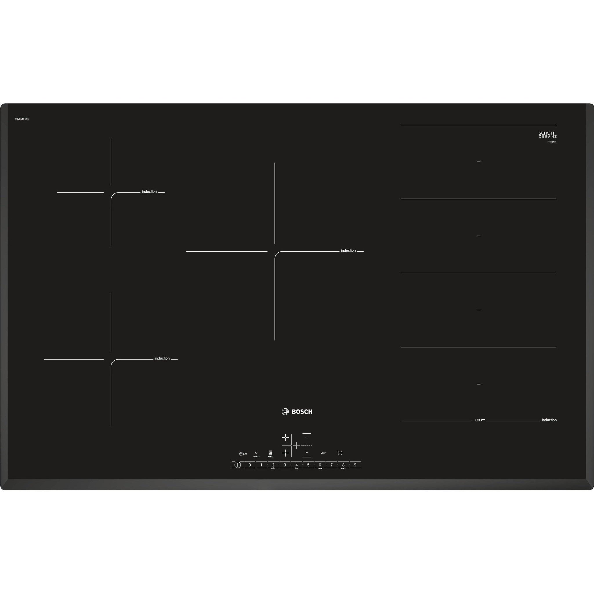 Bosch Series 6 Pxv851fc1e Induction Hob Delivery Within 57 Working Days Free Pan Set