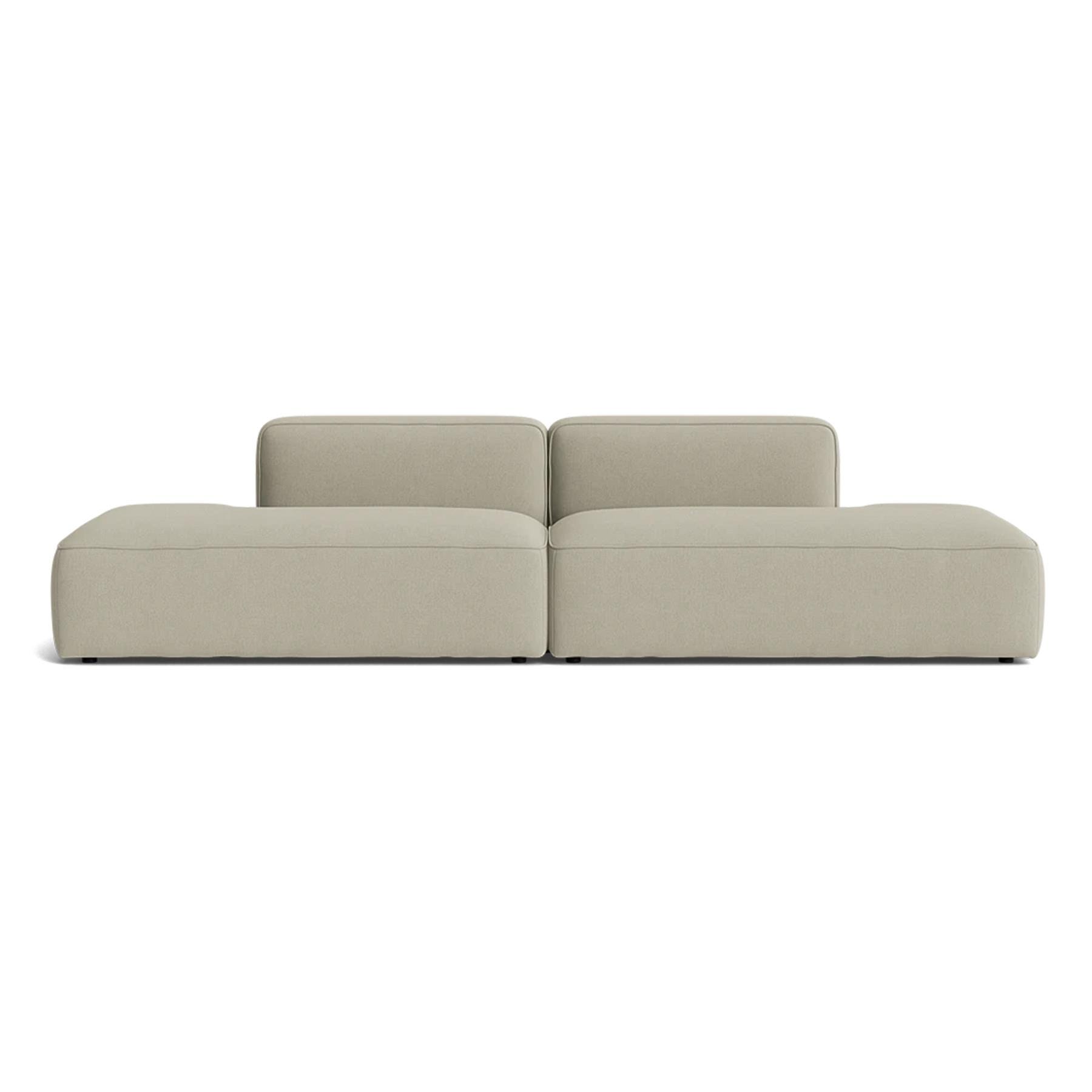 Make Nordic Basecamp Xl Sofa With 2 Open Ends Fiord 322 Brown Designer Furniture From Holloways Of Ludlow