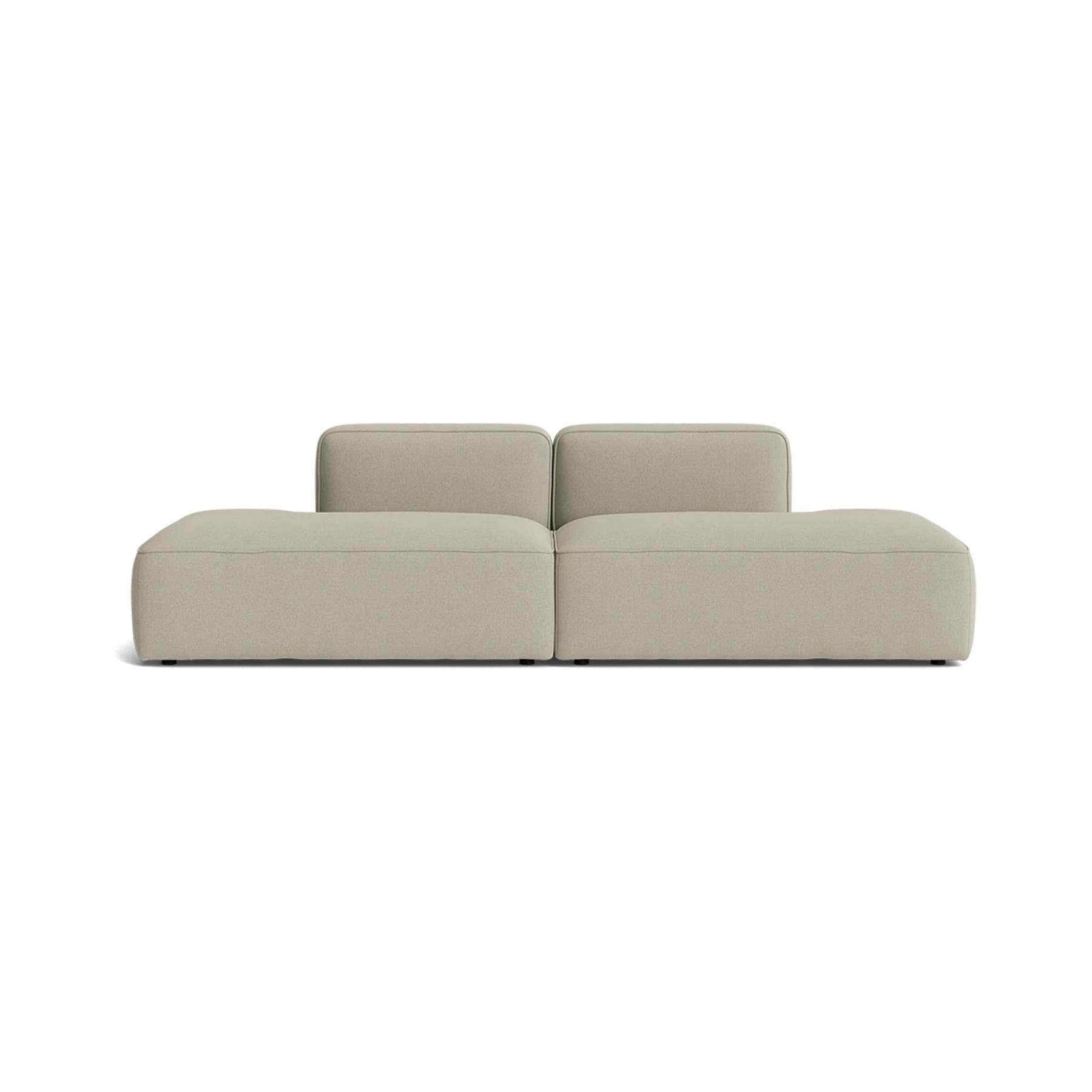 Make Nordic Basecamp Sofa With 2 Open Ends Fiord 322 Brown Designer Furniture From Holloways Of Ludlow