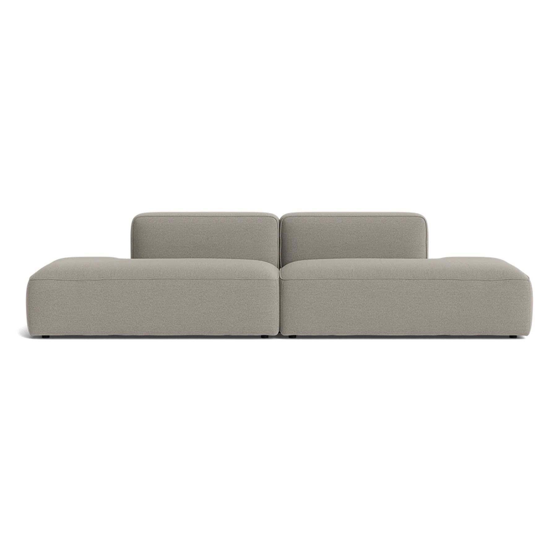 Make Nordic Basecamp Xl Sofa With 2 Open Ends Rewool 218 Brown Designer Furniture From Holloways Of Ludlow