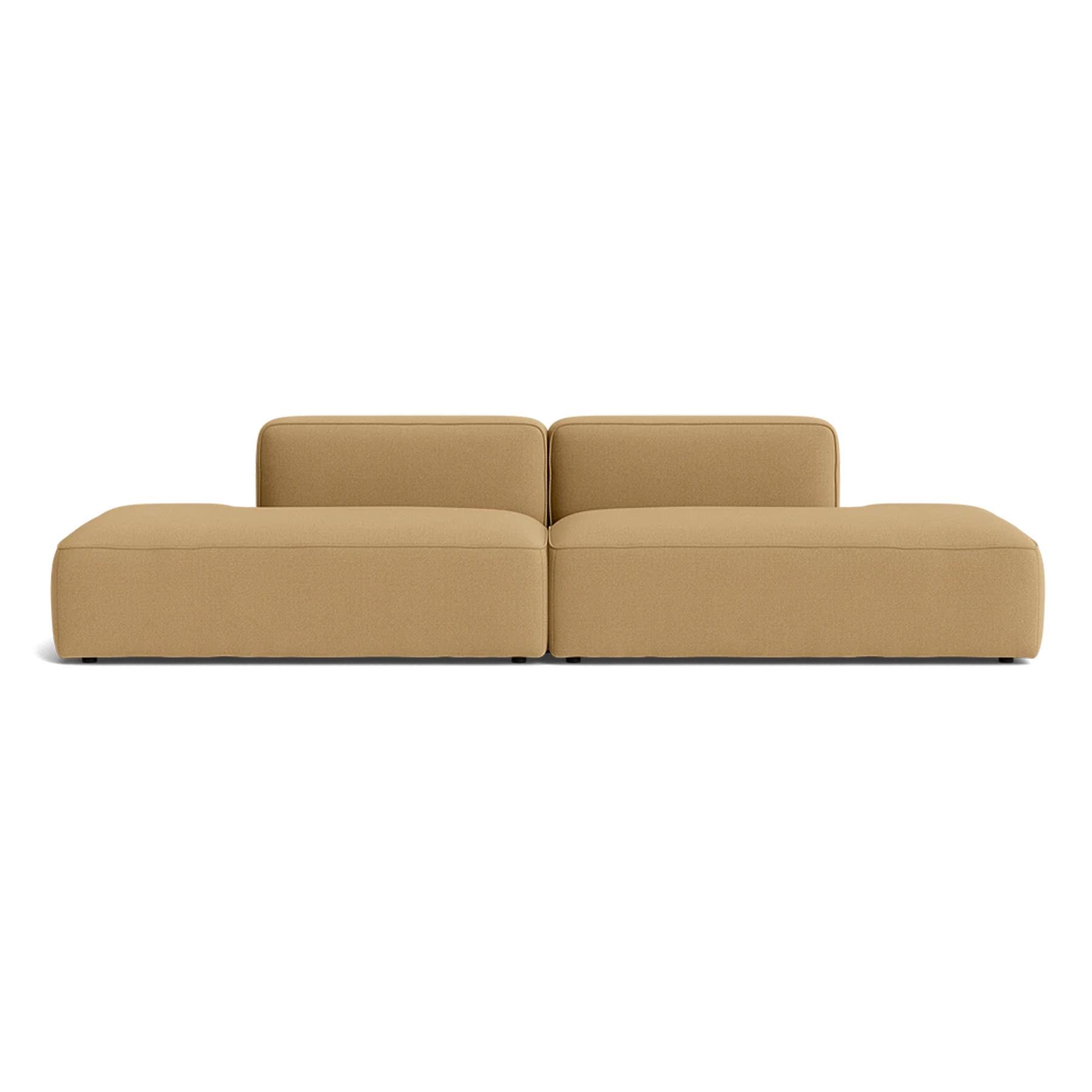 Make Nordic Basecamp Xl Sofa With 2 Open Ends Vidar 333 Brown Designer Furniture From Holloways Of Ludlow