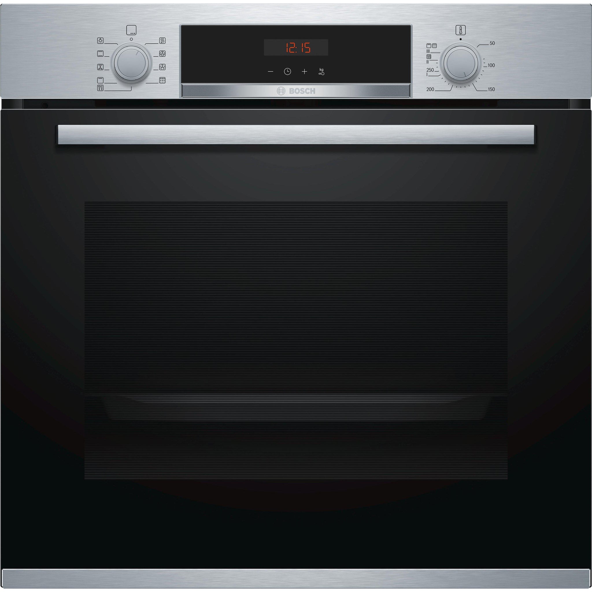 Bosch Hbs573bs0b Serie 4 Builtin Pyrolytic Single Oven Euronics 3 Only At This Price