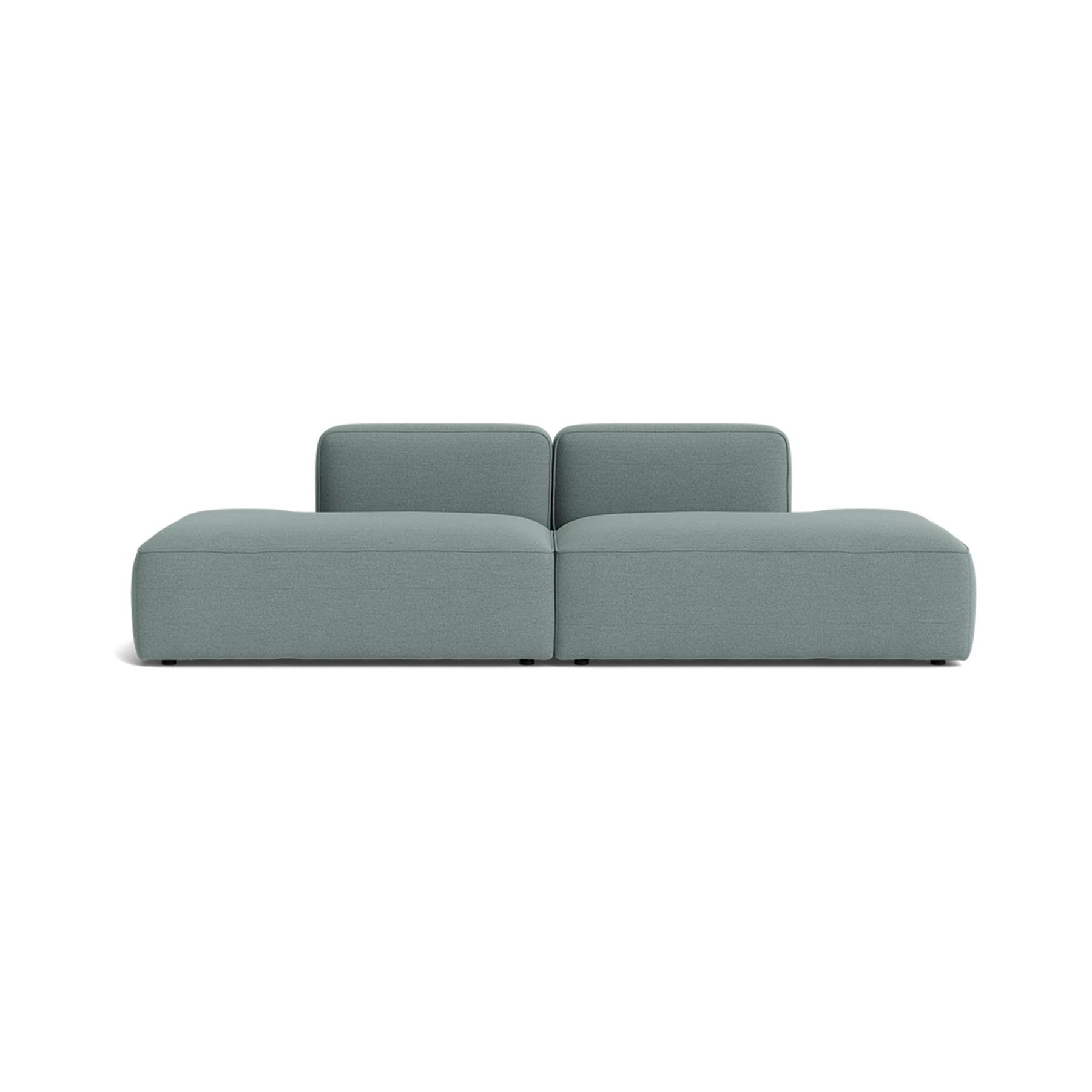 Make Nordic Basecamp Sofa With 2 Open Ends Rewool 868 Green Designer Furniture From Holloways Of Ludlow