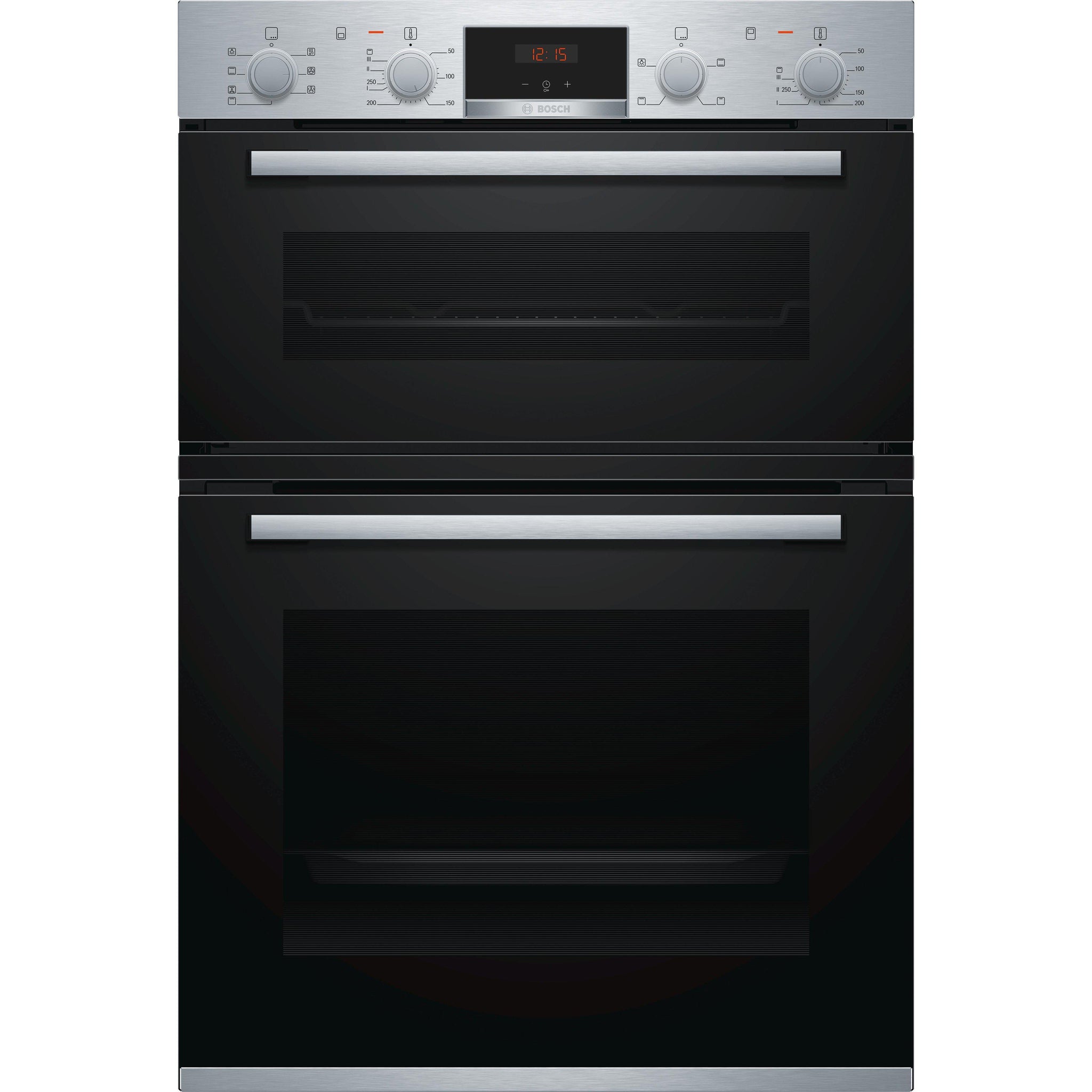Bosch Mbs533bs0b Serie 4 Builtin Electric Double Oven Euronics