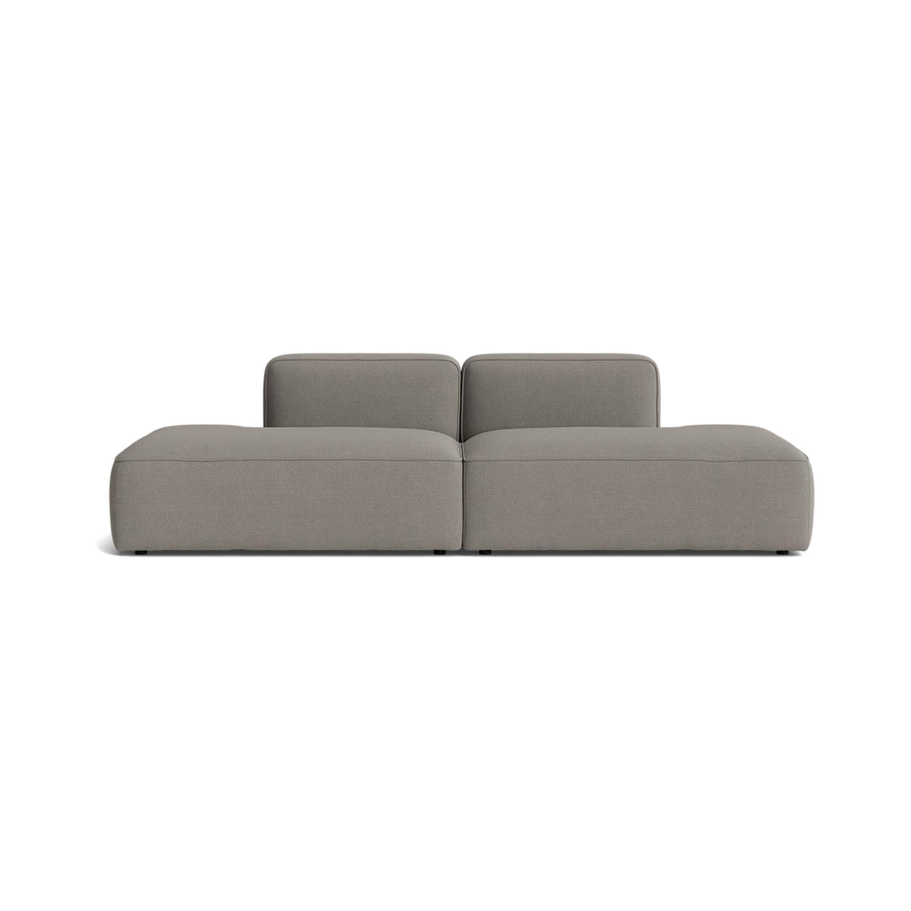 Make Nordic Basecamp Sofa With 2 Open Ends Fiord 262 Brown Designer Furniture From Holloways Of Ludlow