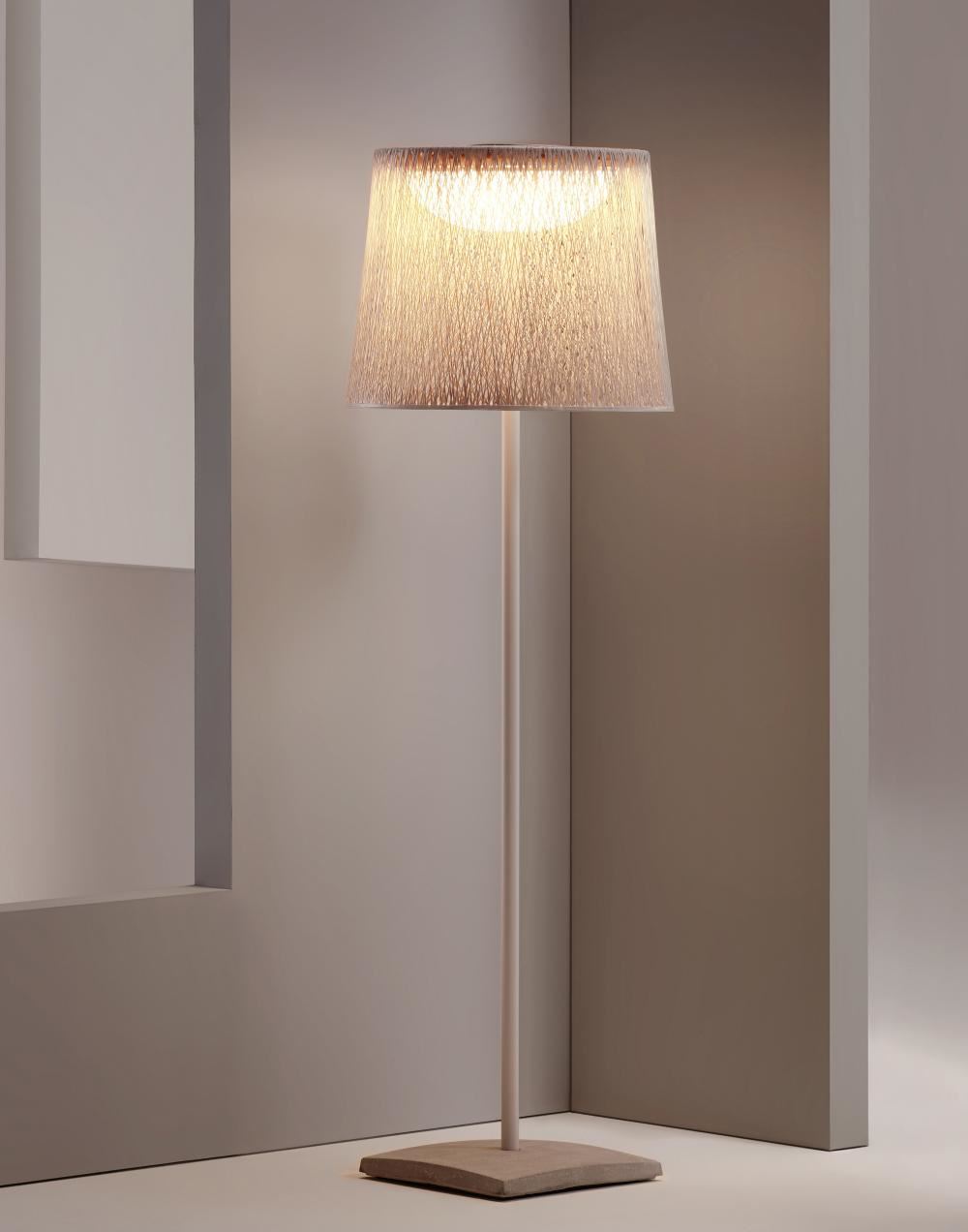 Vibia Wind Outdoor Floor Light 4057 Green Outdoor Lighting Outdoor Lighting Designer Floor Lamp
