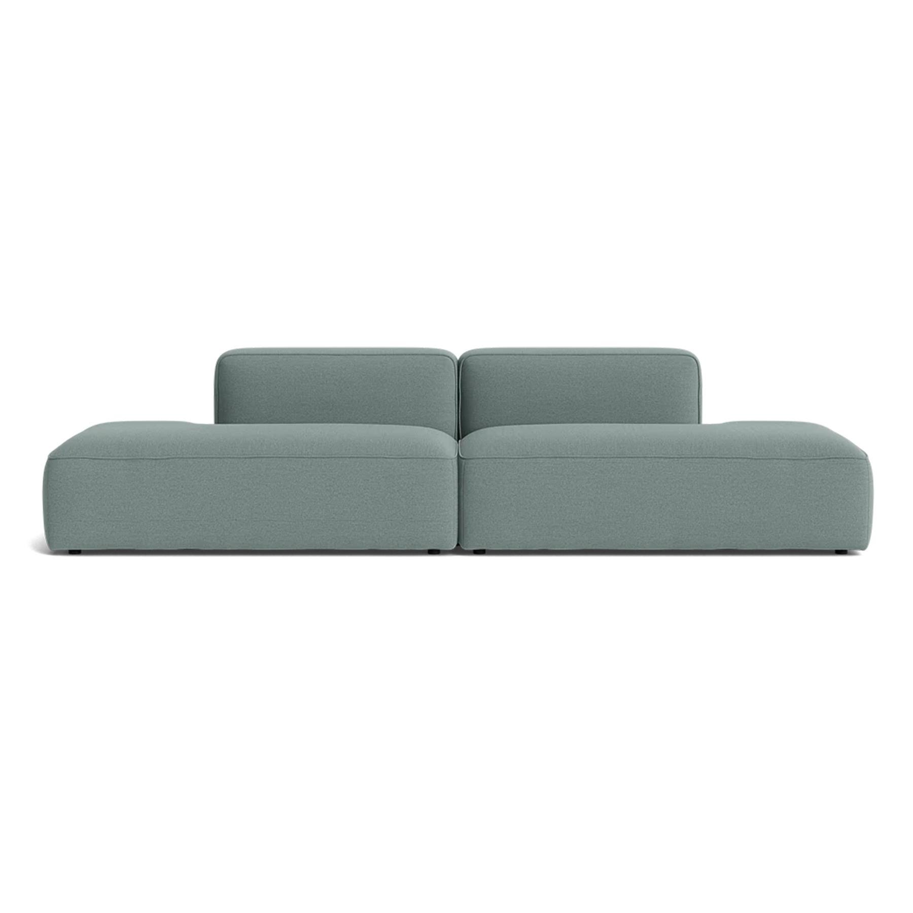 Make Nordic Basecamp Xl Sofa With 2 Open Ends Rewool 868 Green Designer Furniture From Holloways Of Ludlow