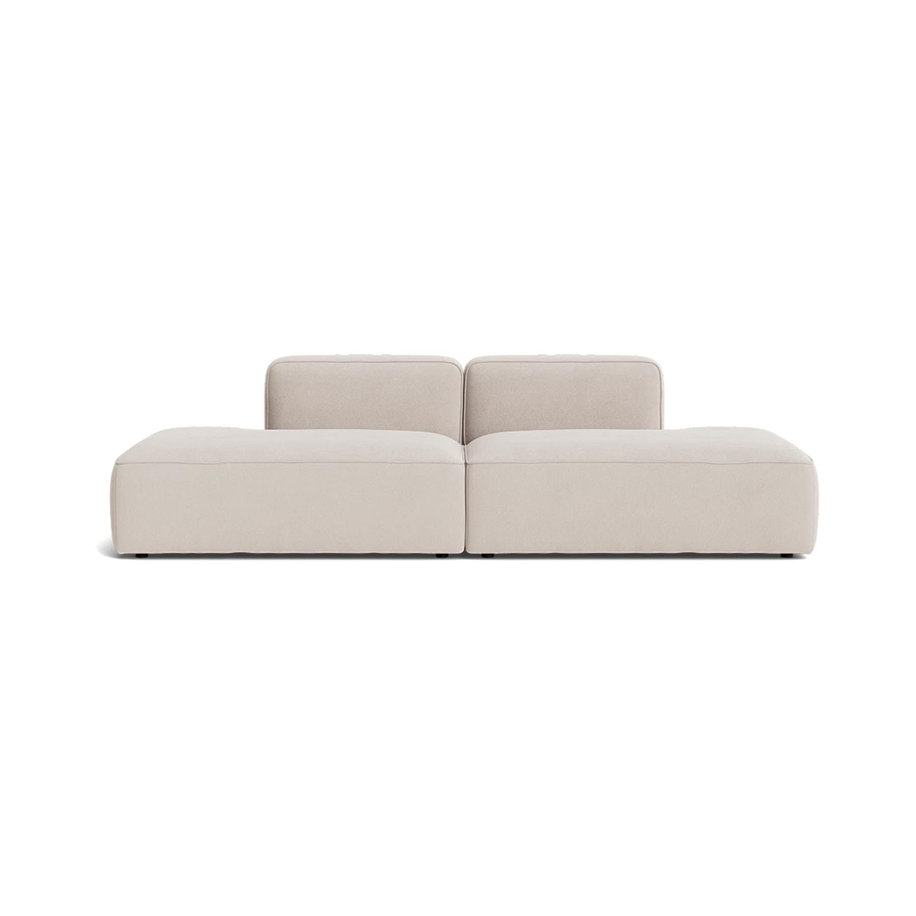 Make Nordic Basecamp Sofa With 2 Open Ends Nordic Velvet 50 Brown Designer Furniture From Holloways Of Ludlow