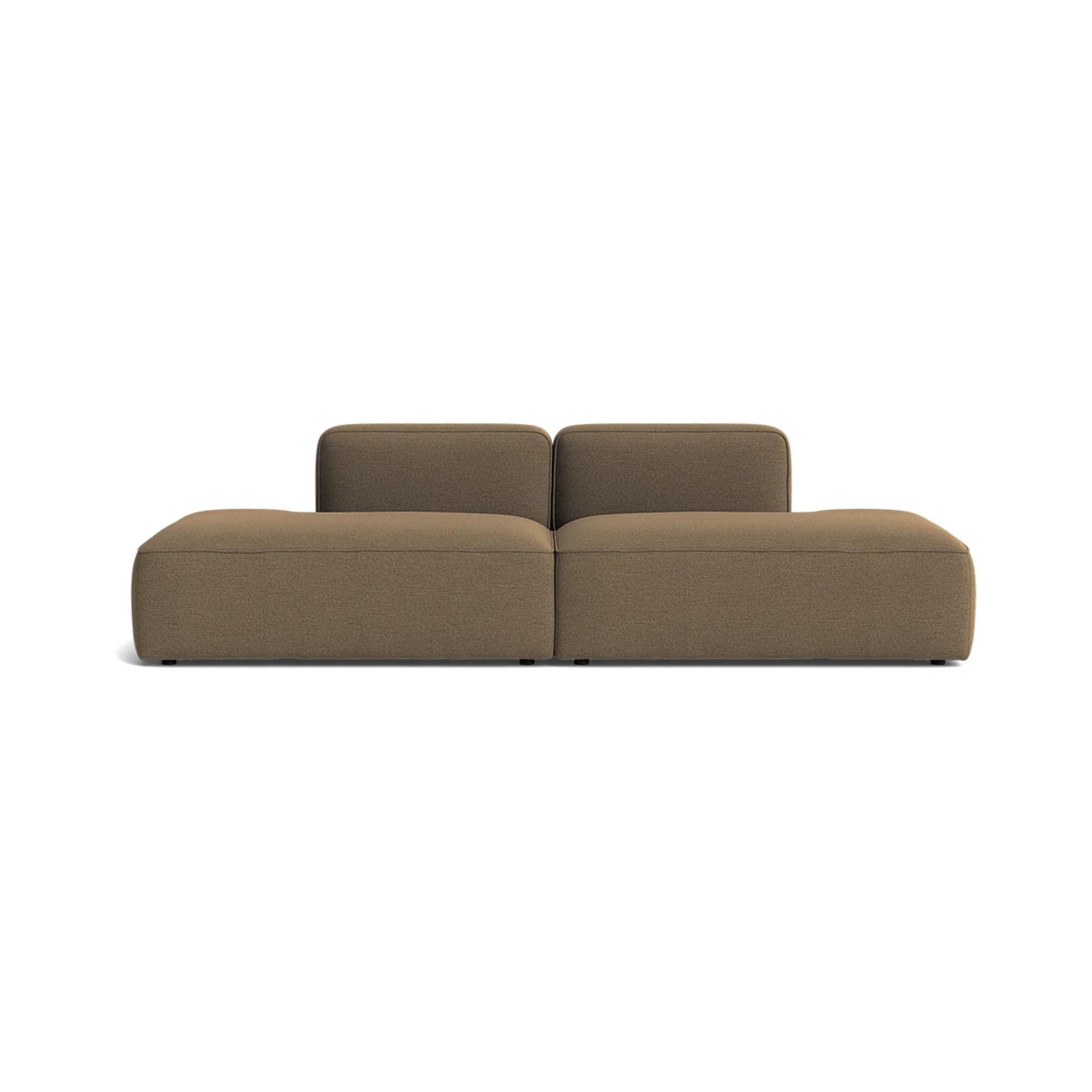 Make Nordic Basecamp Sofa With 2 Open Ends Rewool 358 Brown Designer Furniture From Holloways Of Ludlow