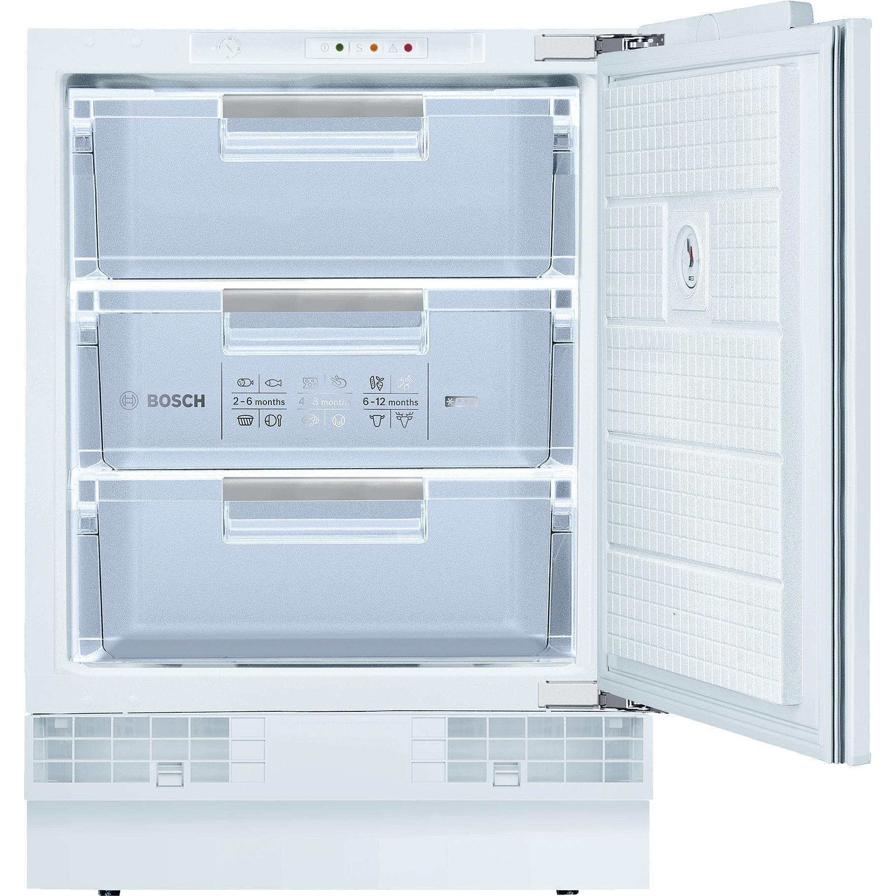 Bosch Series 6 Gud15aff0g Builtunder Freezer Delivery Within 710 Days