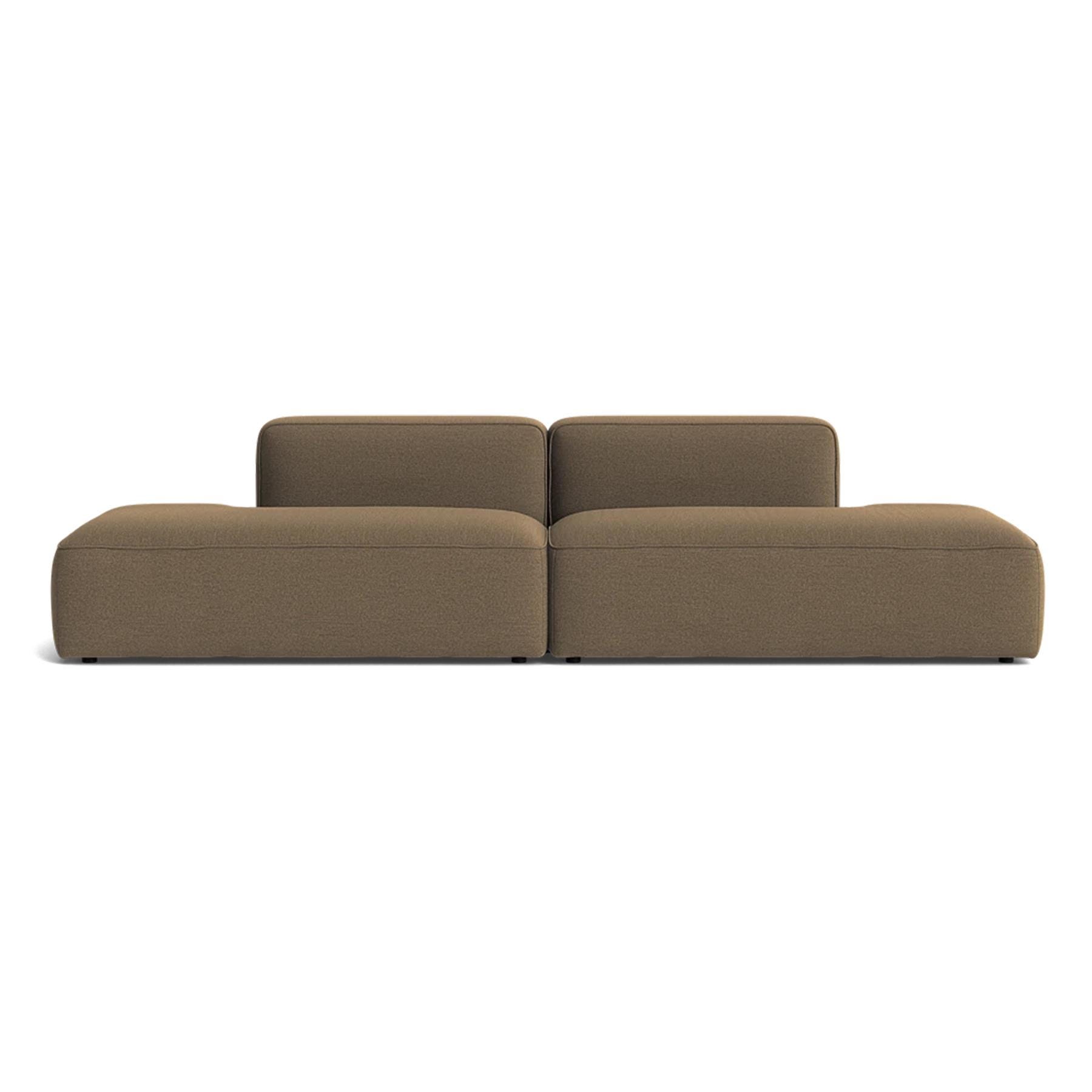 Make Nordic Basecamp Xl Sofa With 2 Open Ends Rewool 358 Brown Designer Furniture From Holloways Of Ludlow