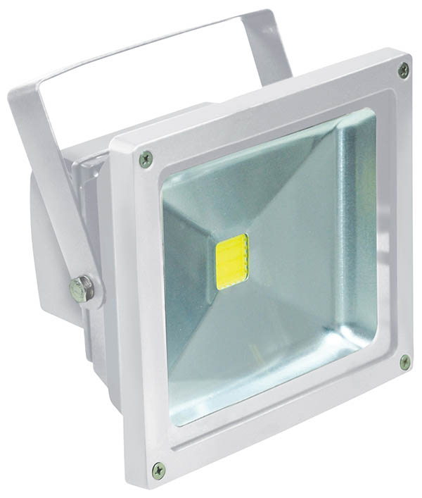Eagle 30W Led Flood Light White in Off-White