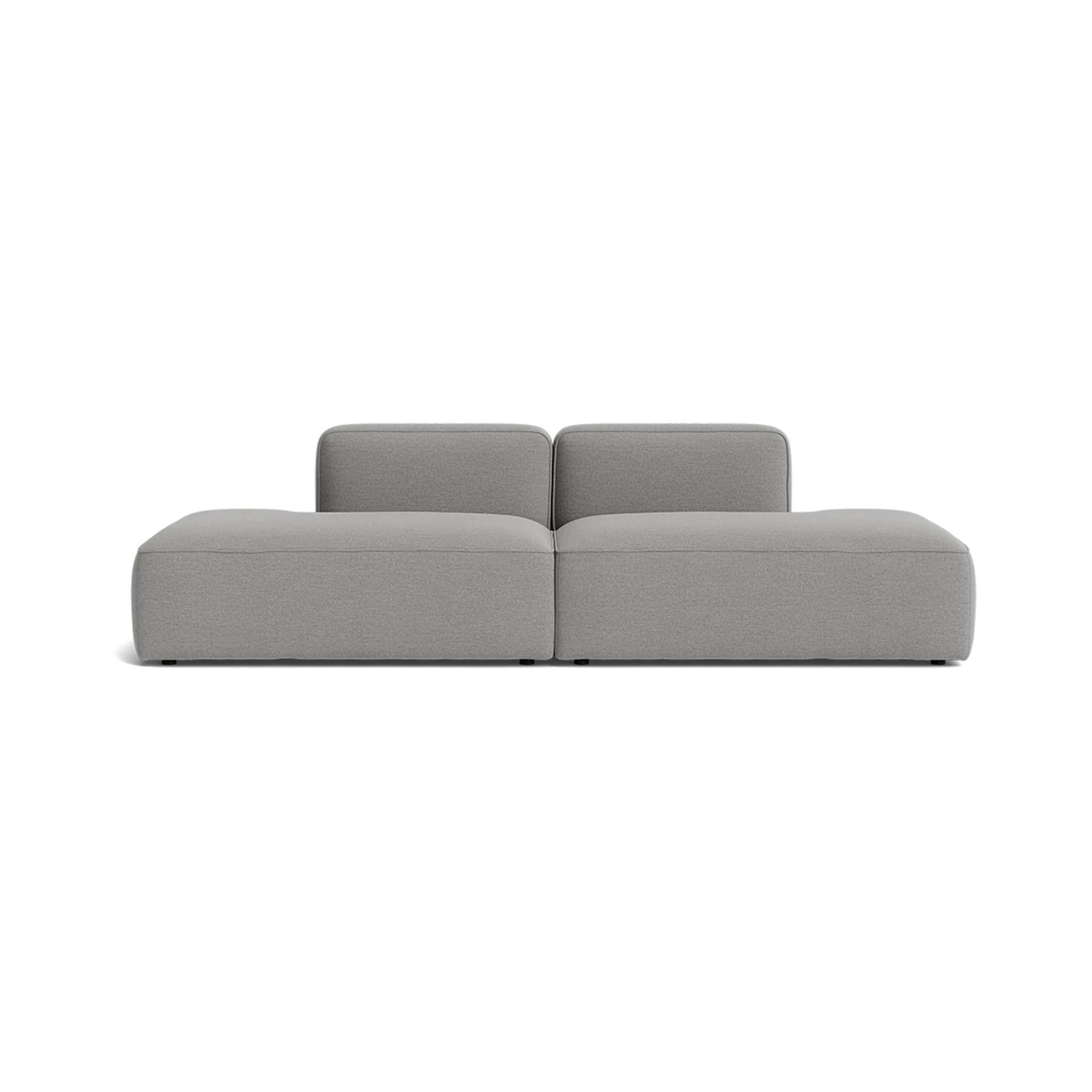 Make Nordic Basecamp Sofa With 2 Open Ends Rewool 128 Grey Designer Furniture From Holloways Of Ludlow