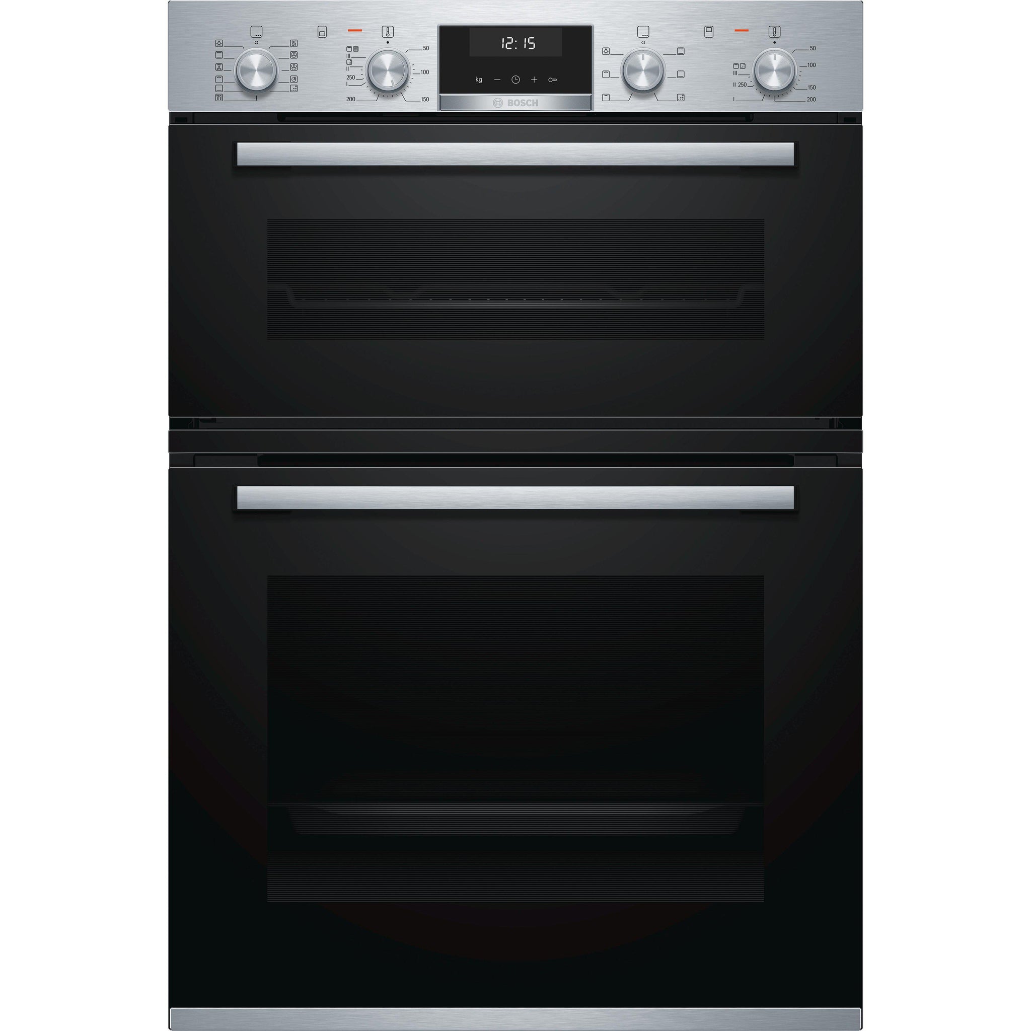 Bosch Series 6 Mba5575s0b Builtin Double Oven Stainless Steel