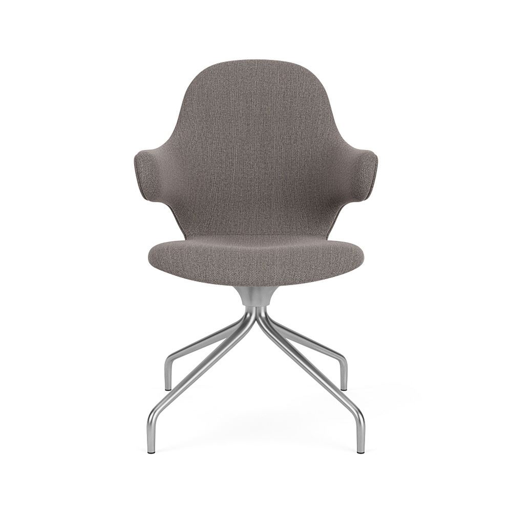 Catch Chair Swivel Base Polished Aluminum Swivel W Or Wout Return Rewool 108