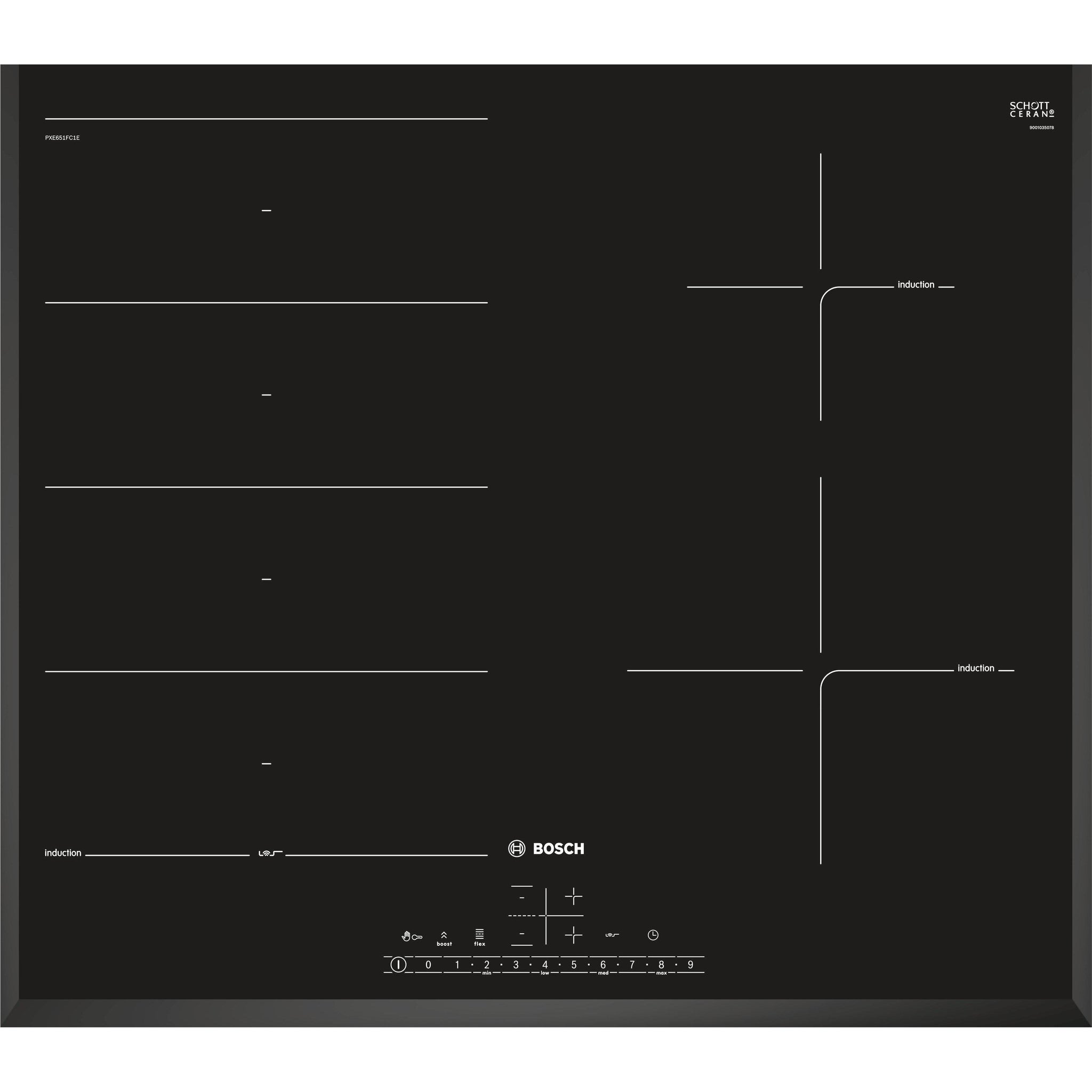 Bosch Series 6 Pxe651fc1e Induction Hob Long Delays