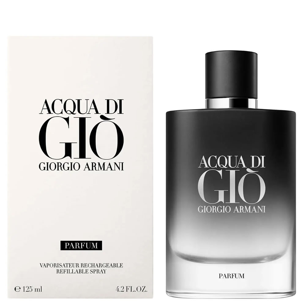 Giorgio Armani Acqua Di Gio For Men - 125ml Parfum Refillable Spray
