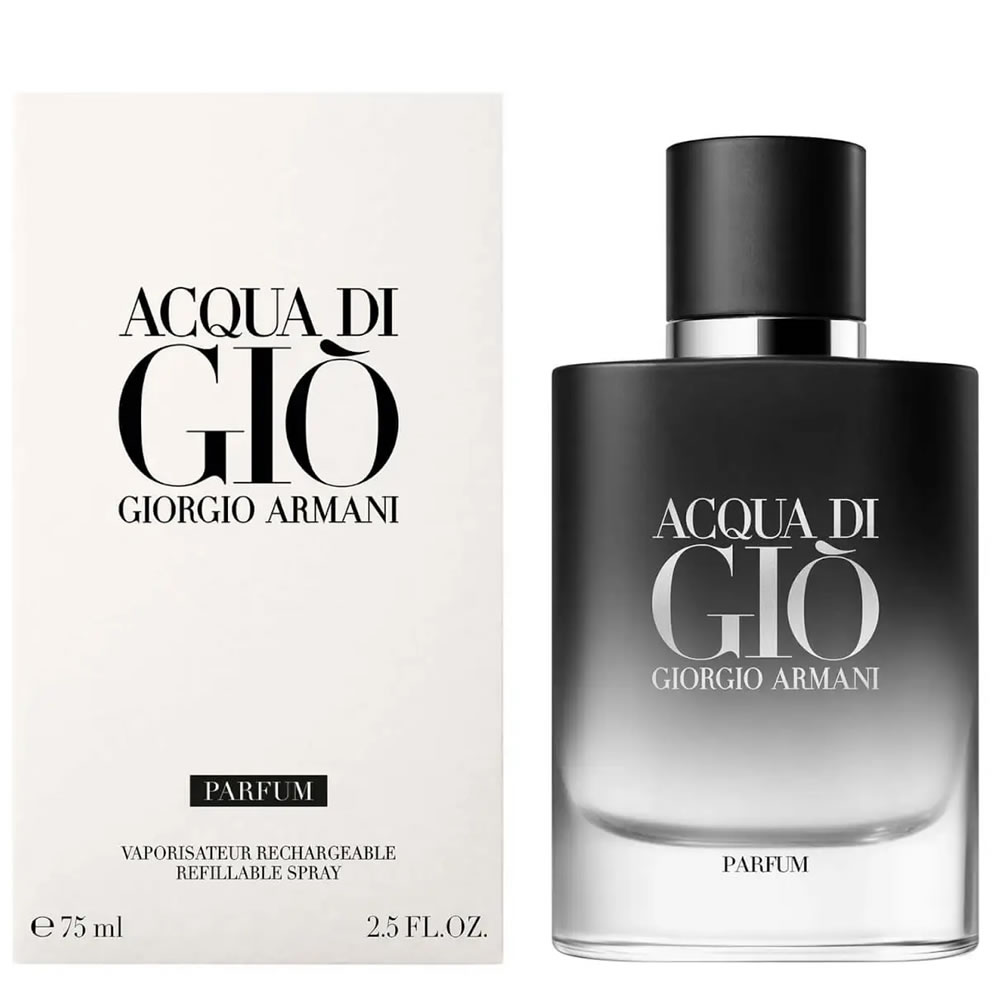 Giorgio Armani Acqua Di Gio For Men - 75ml Parfum Refillable Spray