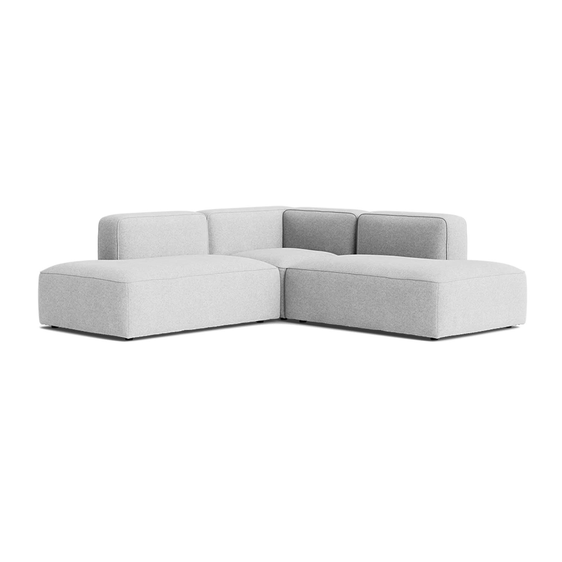 Make Nordic Basecamp Corner Sofa With Open Ends Hallingdal 116 Grey Designer Furniture From Holloways Of Ludlow