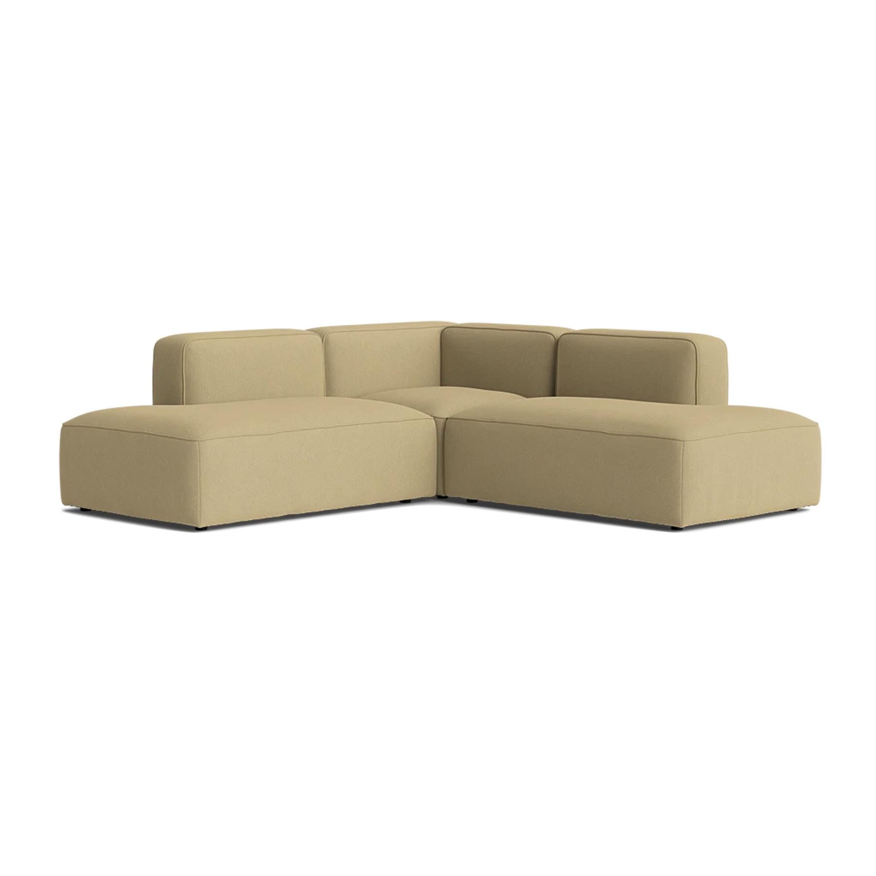 Make Nordic Basecamp Corner Sofa With Open Ends Fiord 422 Yellow Designer Furniture From Holloways Of Ludlow