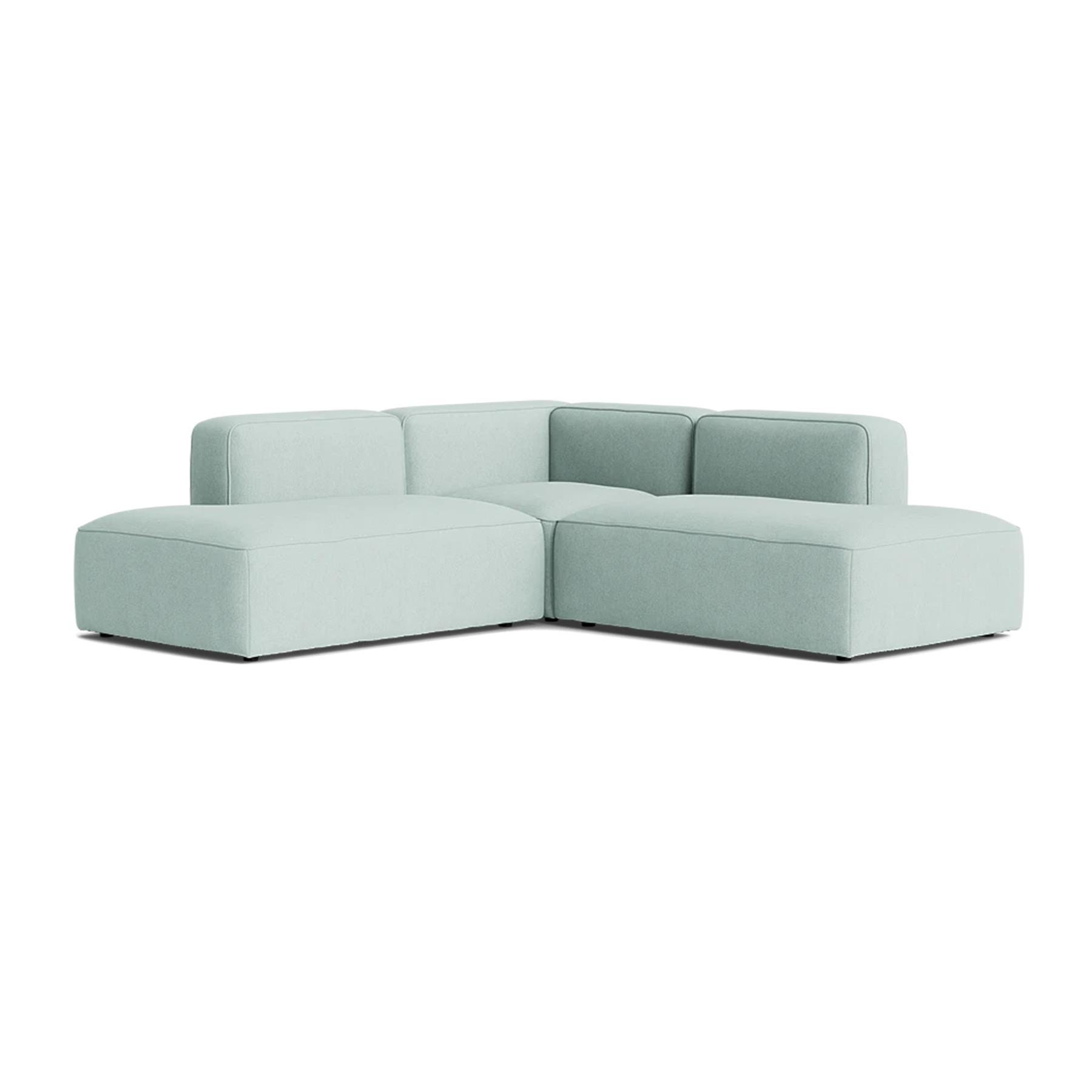 Make Nordic Basecamp Corner Sofa With Open Ends Fiord 721 Blue Designer Furniture From Holloways Of Ludlow