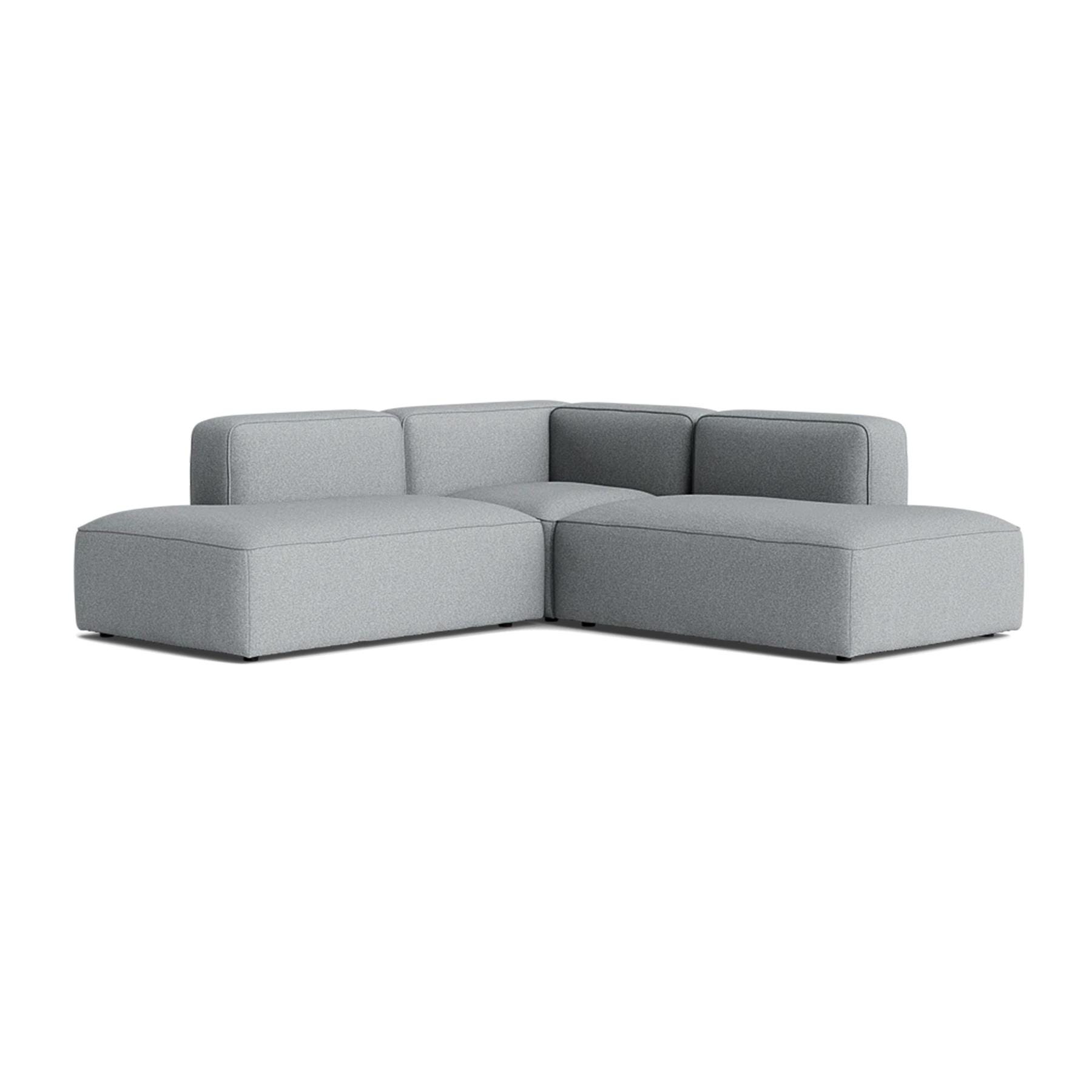 Make Nordic Basecamp Corner Sofa With Open Ends Hallingdal 130 Grey Designer Furniture From Holloways Of Ludlow