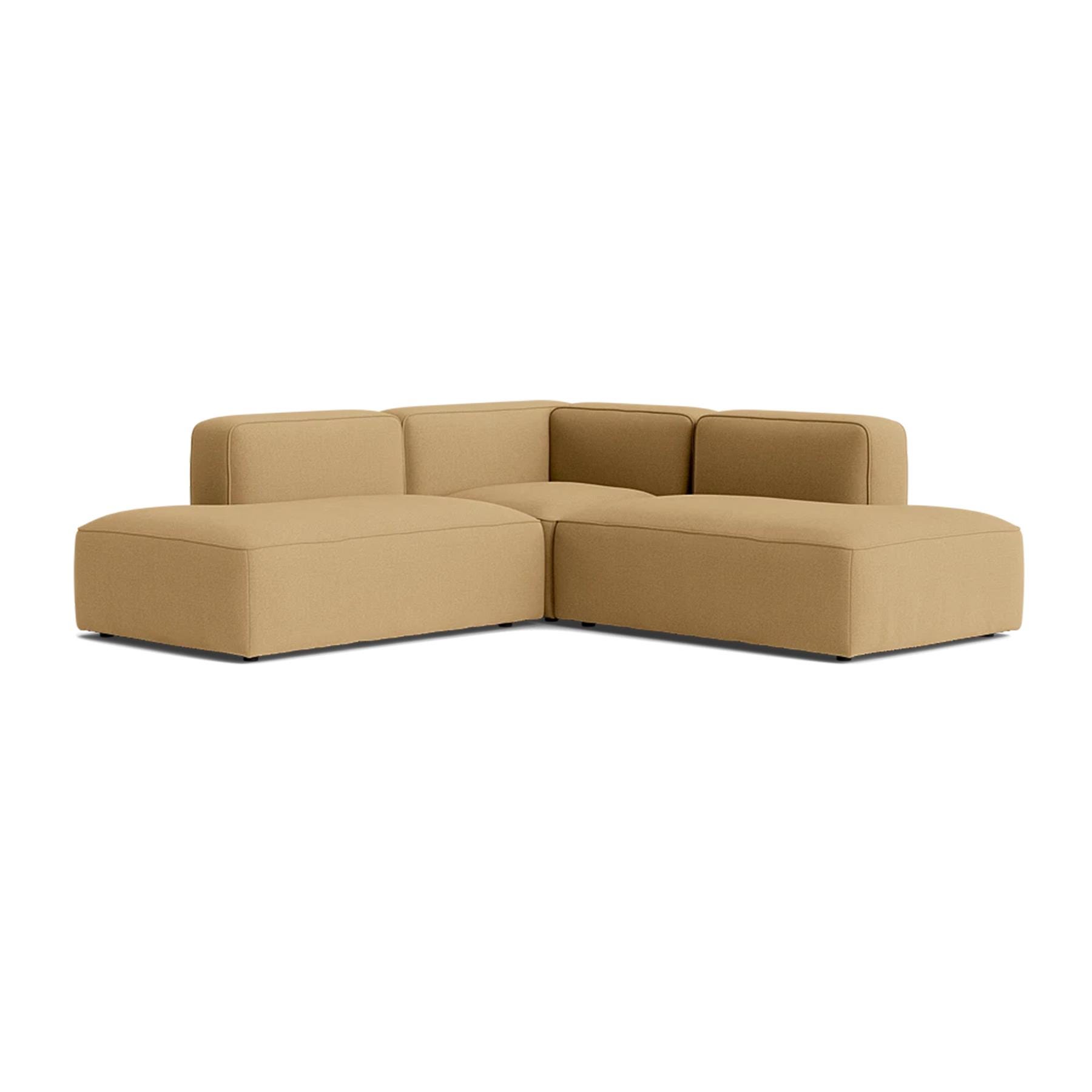Make Nordic Basecamp Corner Sofa With Open Ends Vidar 333 Brown Designer Furniture From Holloways Of Ludlow
