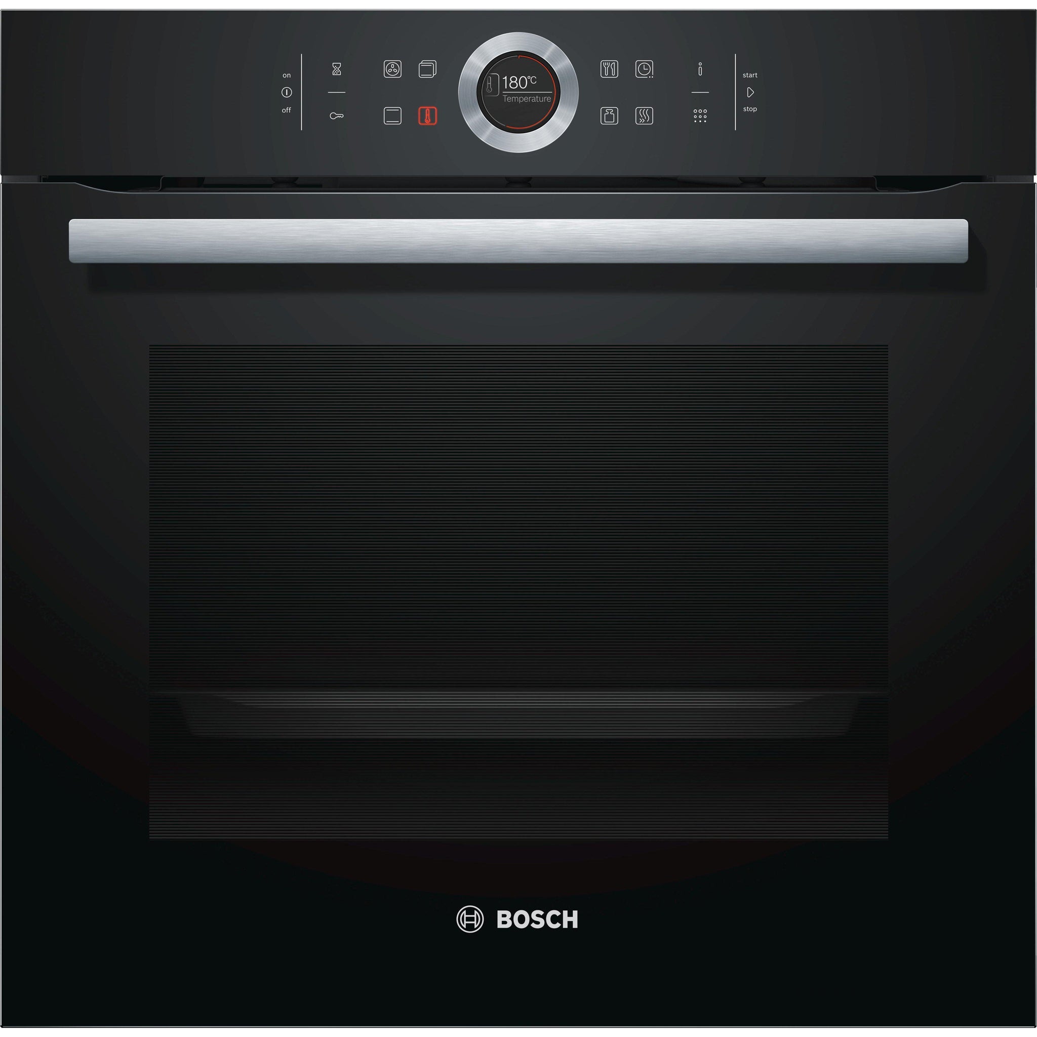 Bosch Hbg674bb1b Series 8 Pyrolytic Single Oven Black 2 Only At This Price