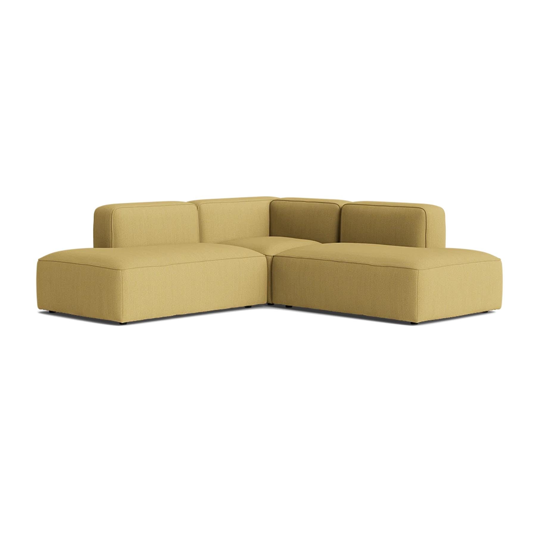 Make Nordic Basecamp Corner Sofa With Open Ends Hallingdal 407 Yellow Designer Furniture From Holloways Of Ludlow