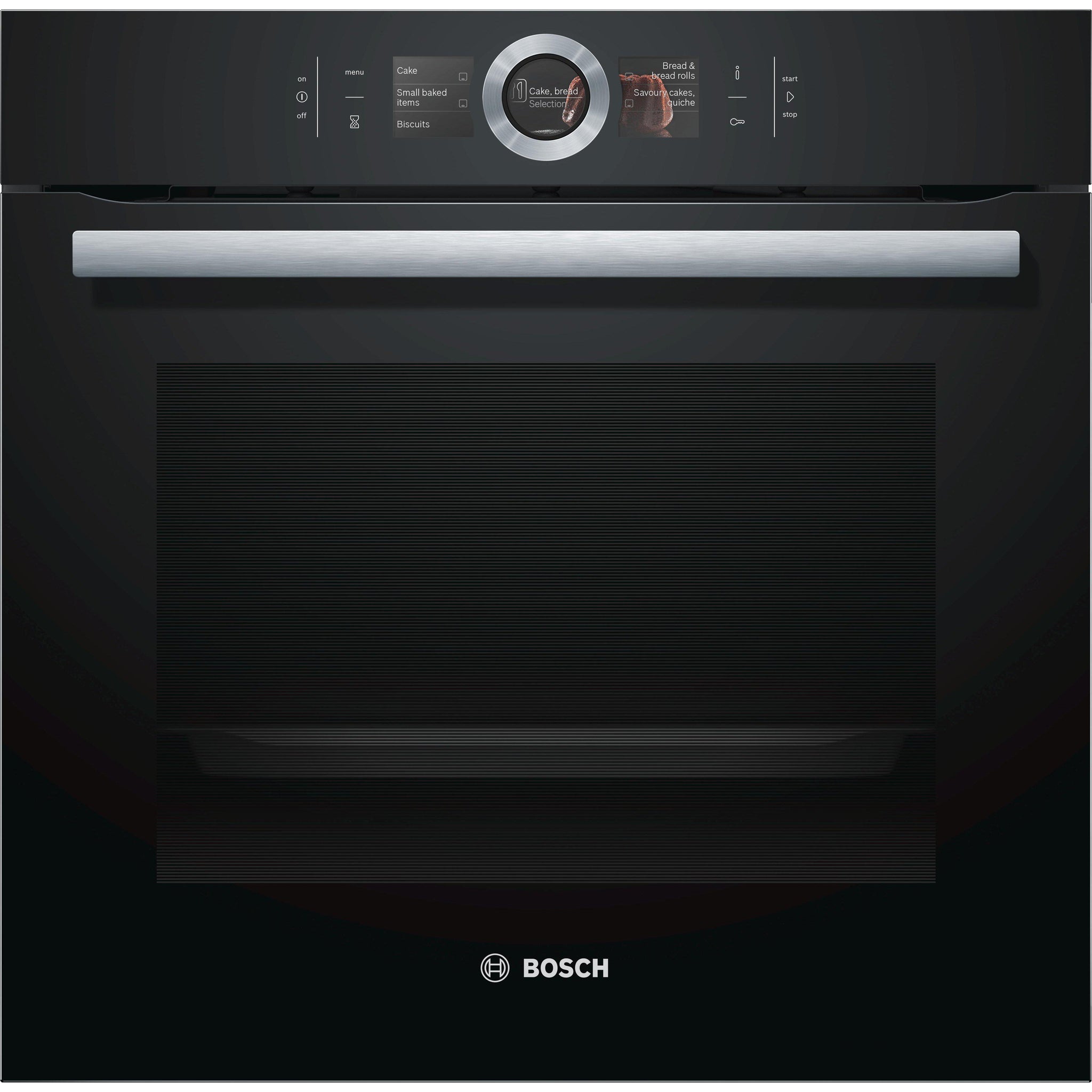 Bosch Series 8 Hbg6764b6b 60cm Builtin Single Oven Black Delivery Within 57 Days