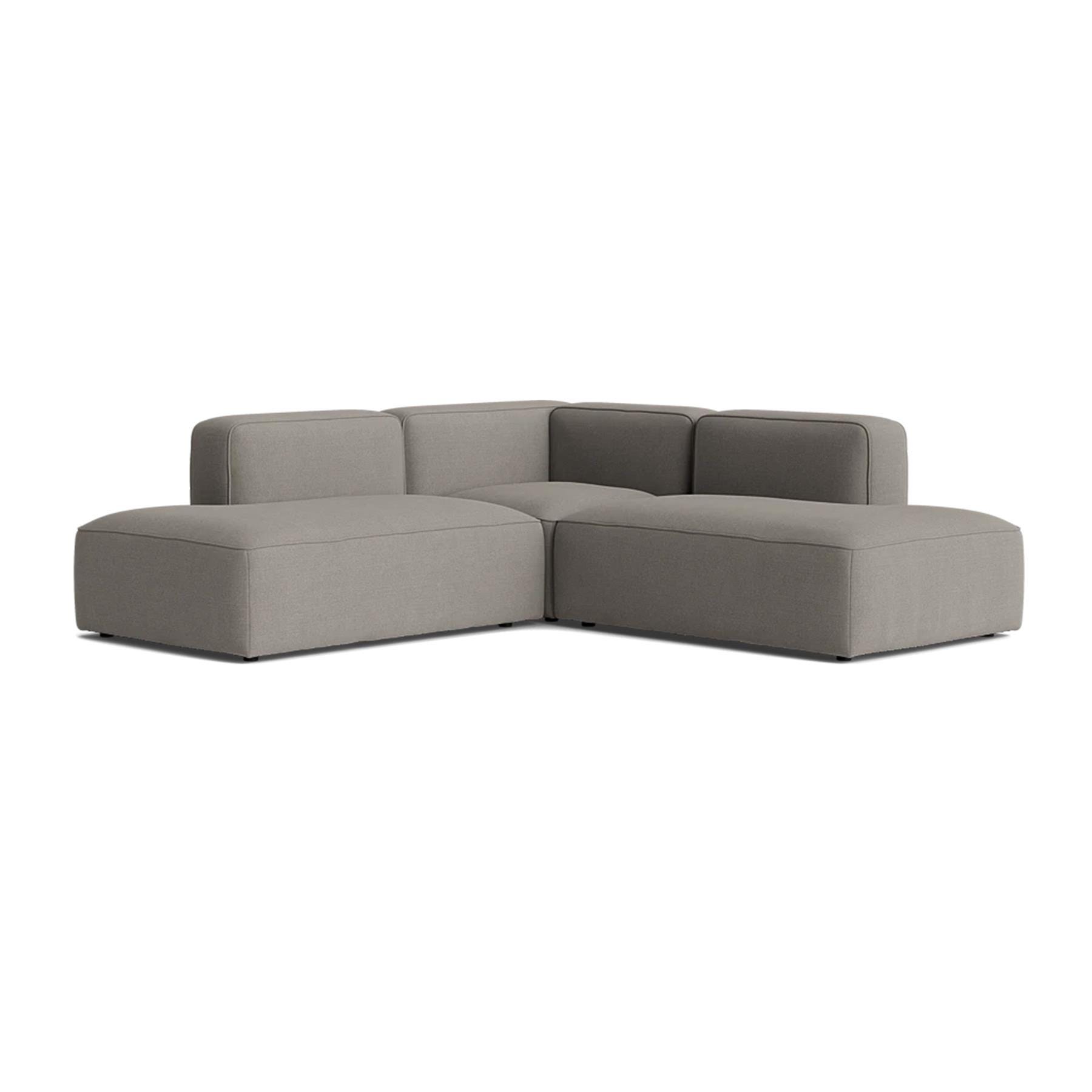 Make Nordic Basecamp Corner Sofa With Open Ends Fiord 262 Brown Designer Furniture From Holloways Of Ludlow